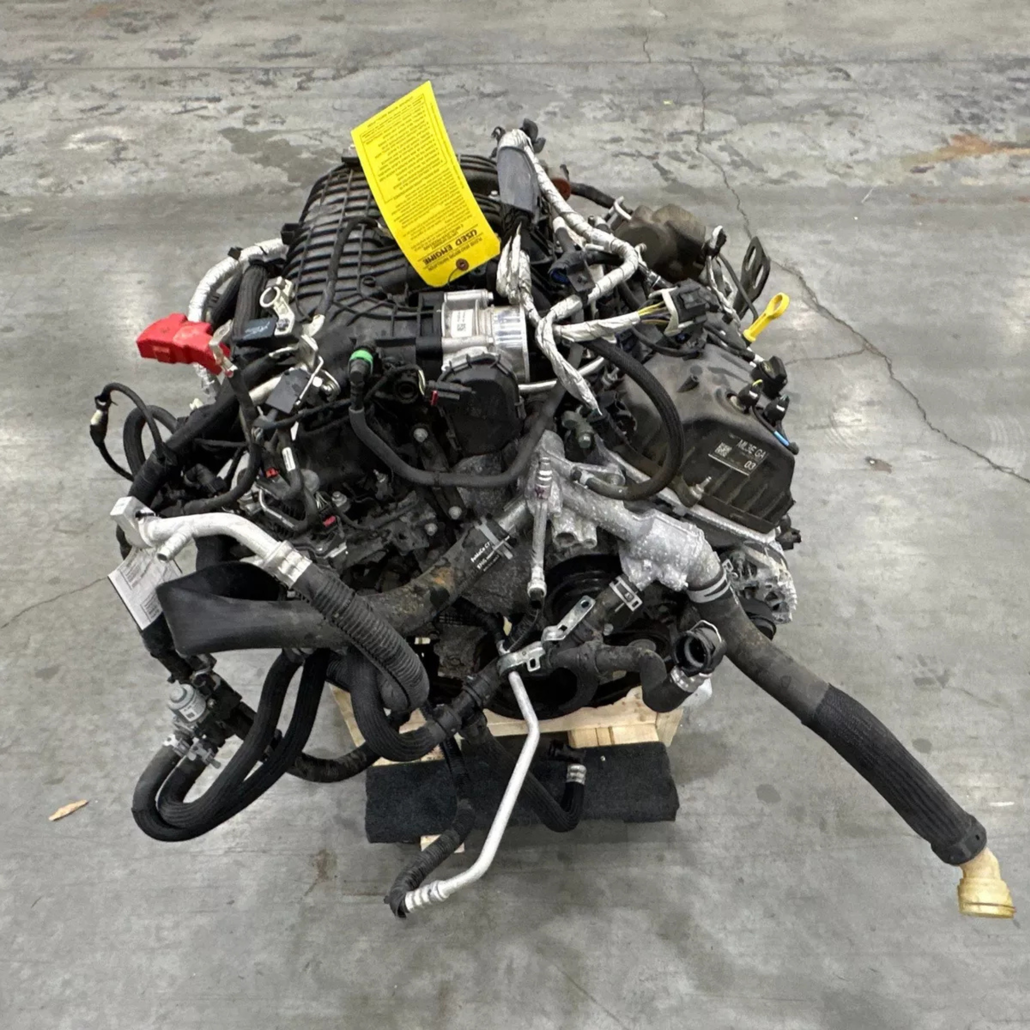 Moteurs Ford F-150 3.3L 2021–2023 (opt B, essence)