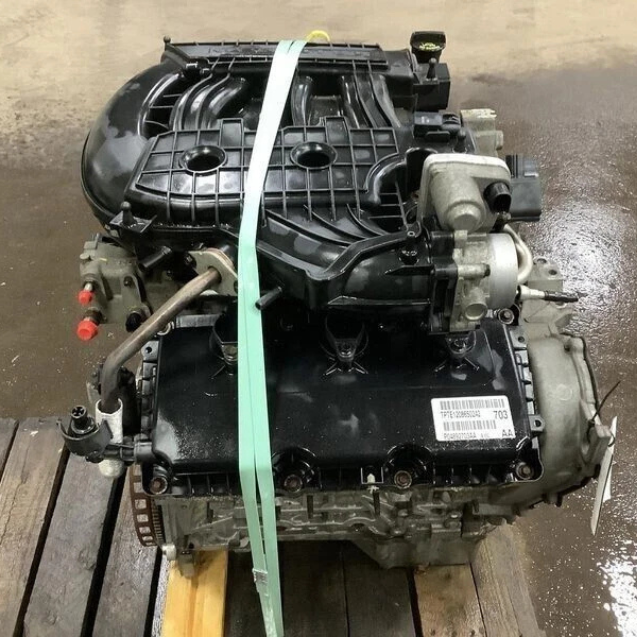 Moteur Chrysler Pacifica 4.0L 2007–2008 (opt X, 6 cylindres)