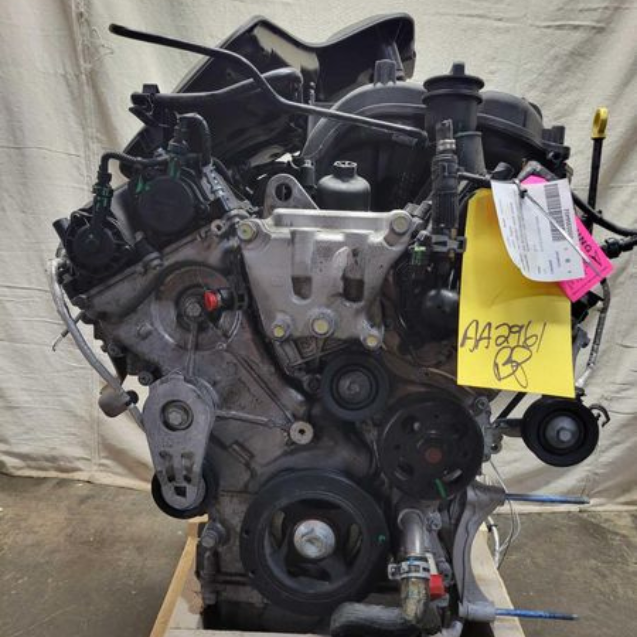 Moteur Chrysler Pacifica 3.6L 2017–2024 (opt 7, 6 cylindres hybride essence)