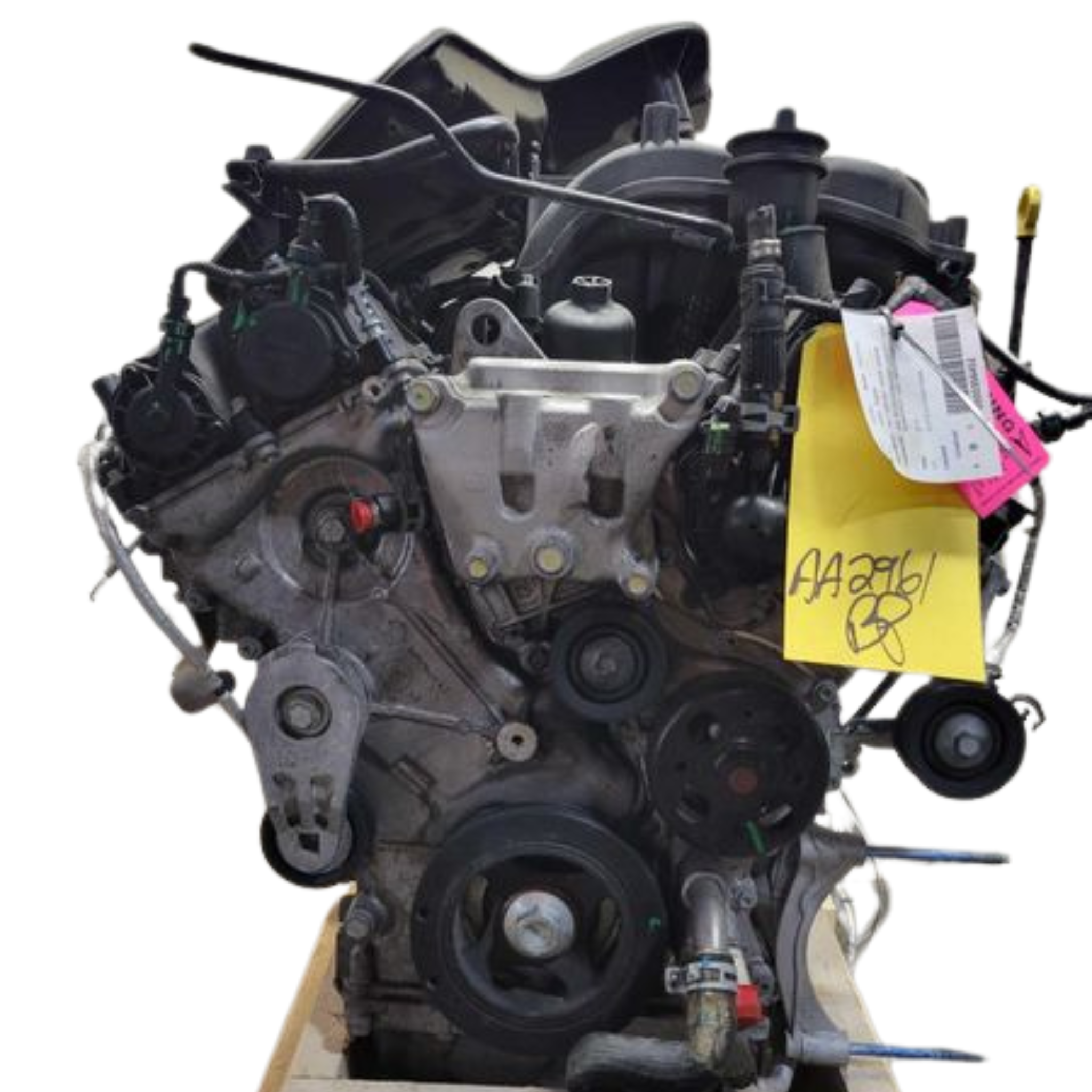 Moteur Chrysler Pacifica 3.6L 2017–2024 (opt 7, 6 cylindres hybride essence)