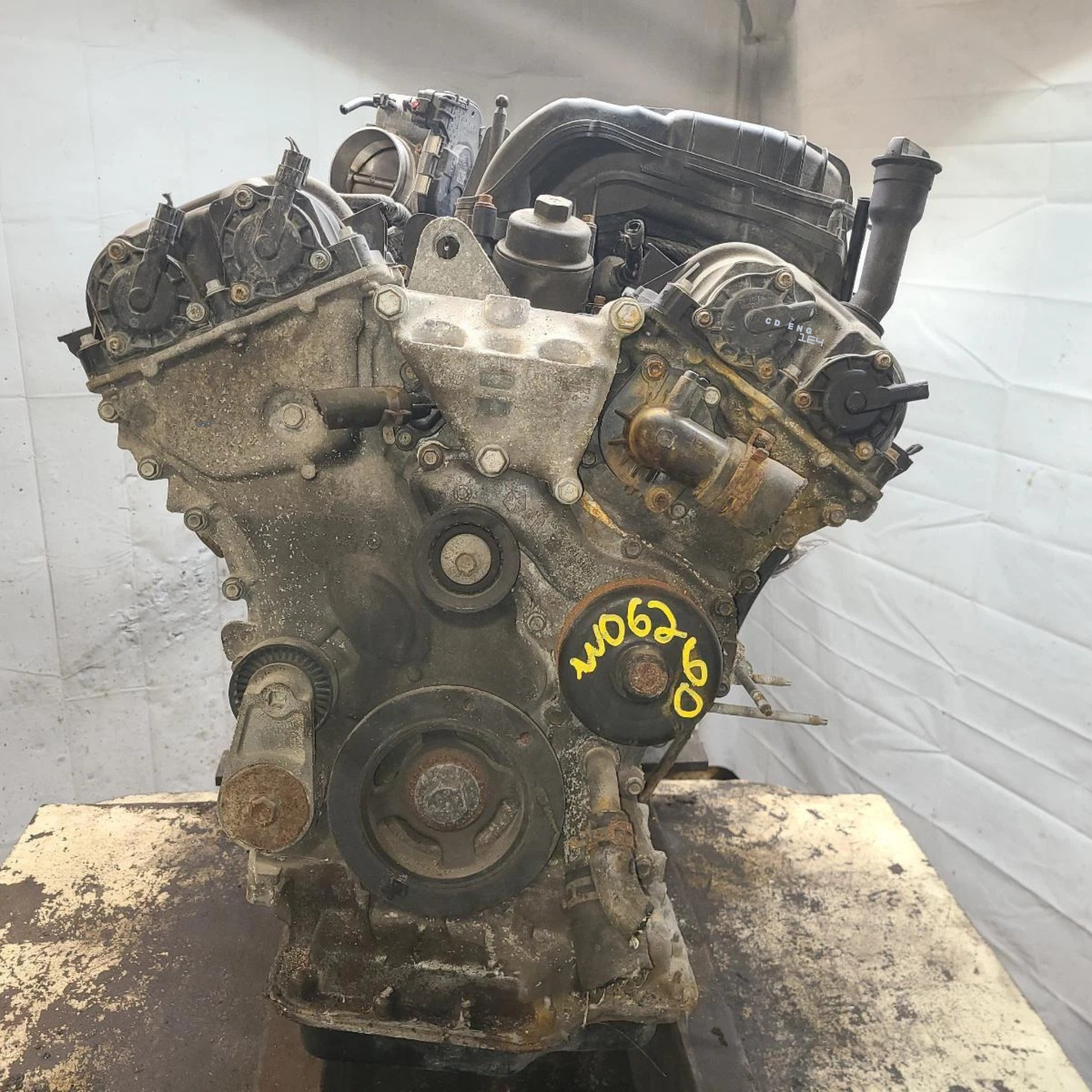 Moteur Chrysler Town and Country 3.6L 2011–2013 (opt G, 6 cylindres)