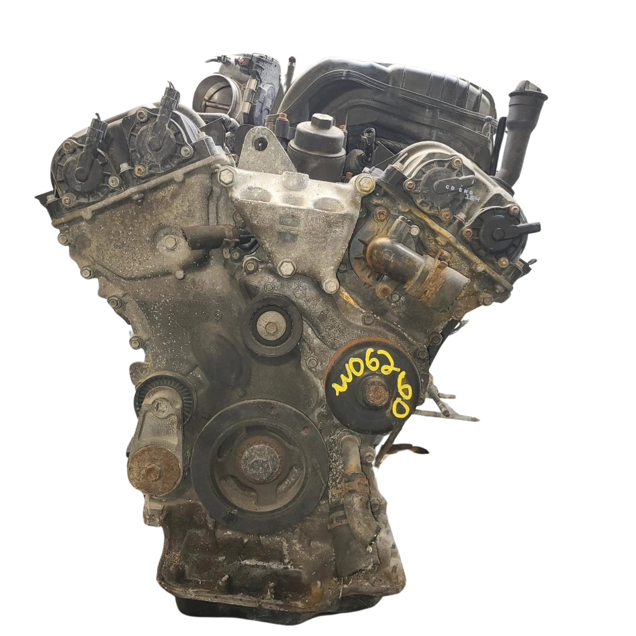 Moteur Chrysler Town and Country 3.6L 2011–2013 (opt G, 6 cylindres)