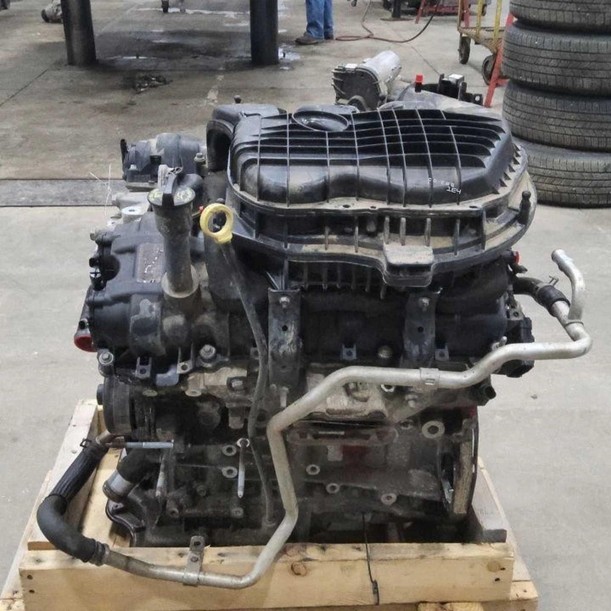 Moteur Chrysler Town and Country 3.6L 2014–2016 (opt G, 6 cylindres)
