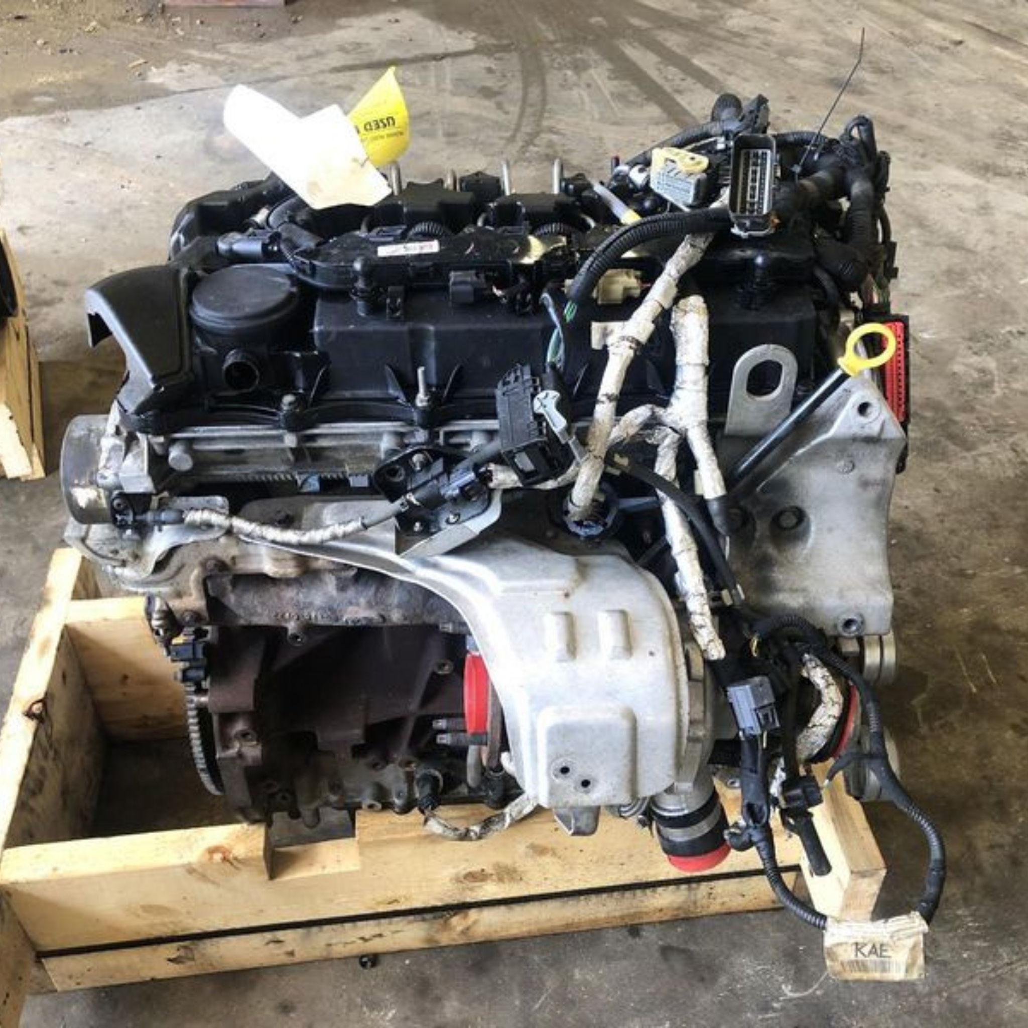 Moteurs Ford Transit 150 3.2L 2015–2016 (opt V, automatique, diesel, 5 cylindres)