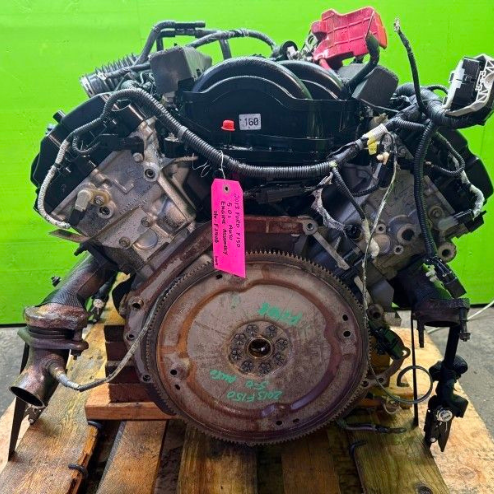 Moteurs Ford F-150 5.0L 2011–2013 (opt Coyote, 8 cylindres)