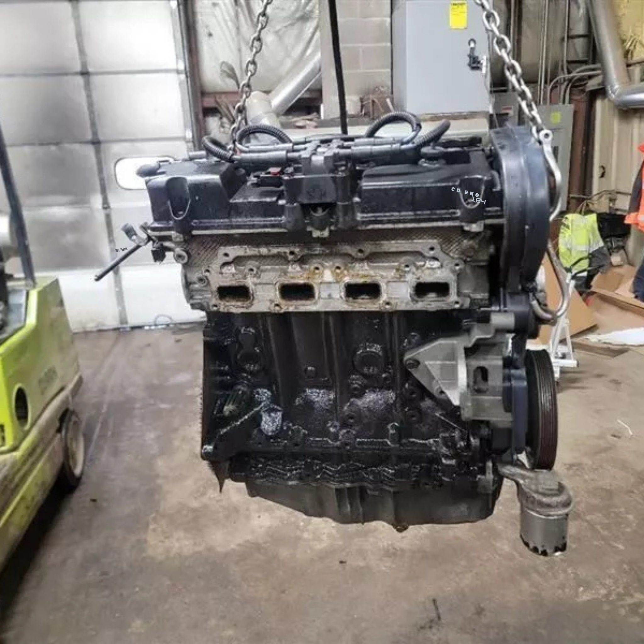 Moteur Chrysler Sebring 2.4L 2006 (opt X, 4 cylindres, conv et sdn)