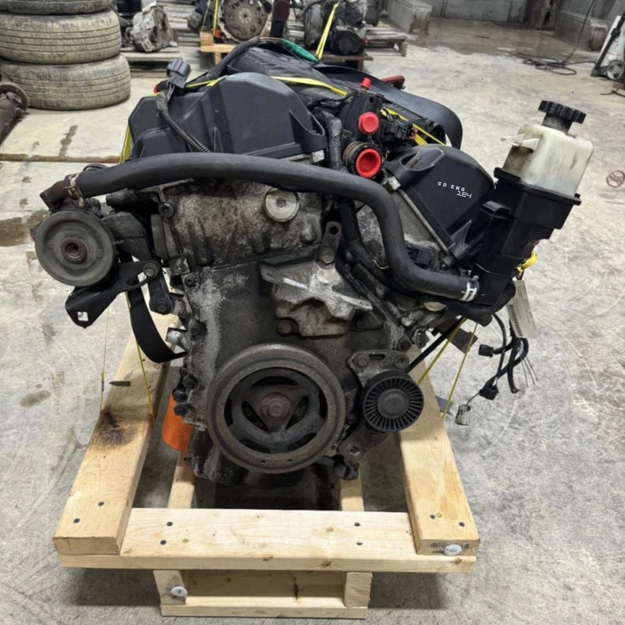 Moteur Chrysler Sebring 2.7L 2006 (opt R, 6 cylindres, sdn et conv)