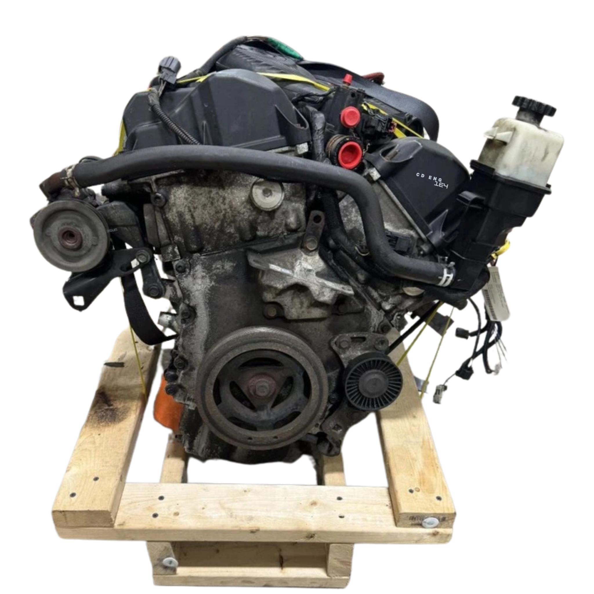 Moteur Chrysler Sebring 2.7L 2006 (opt R, 6 cylindres, sdn et conv)