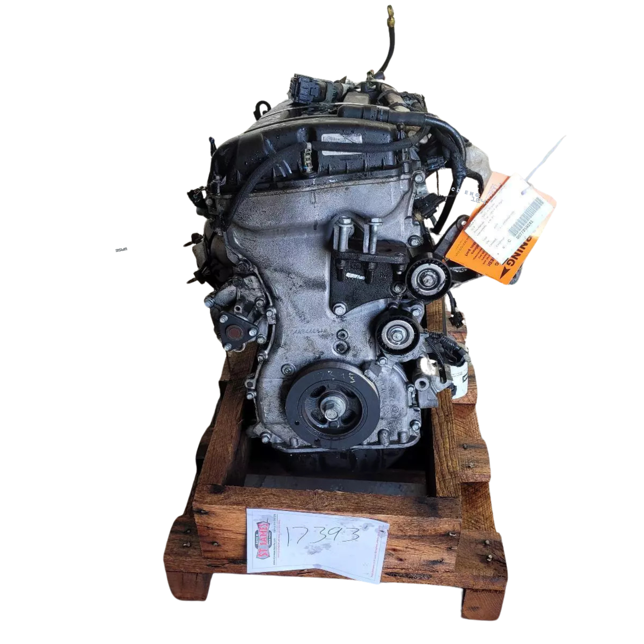 Moteur Chrysler Sebring 2.4L 2007–2009 (opt K, 4 cylindres, sdn)