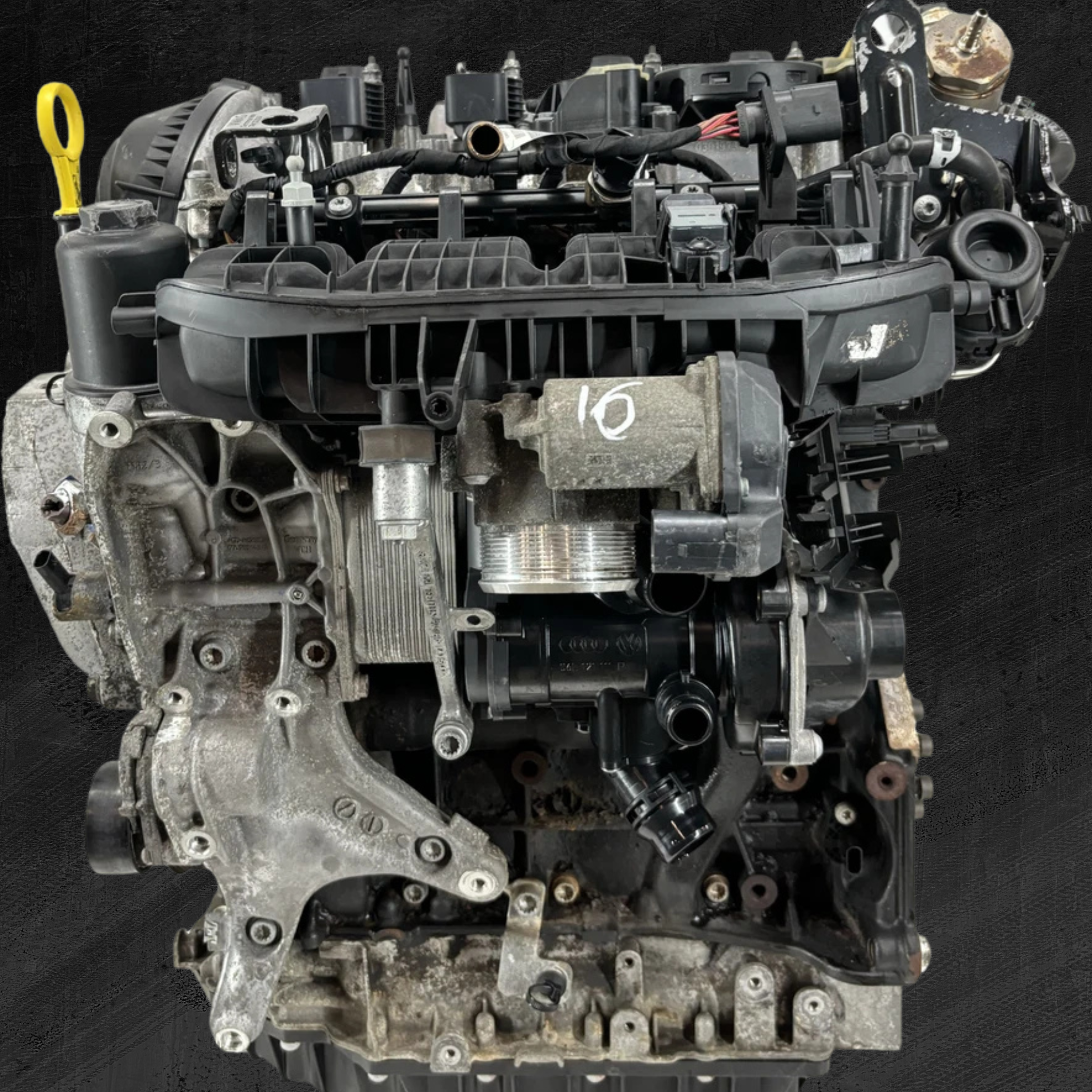 Moteurs Audi TT 2.0L Turbo CYFB 2016–2017