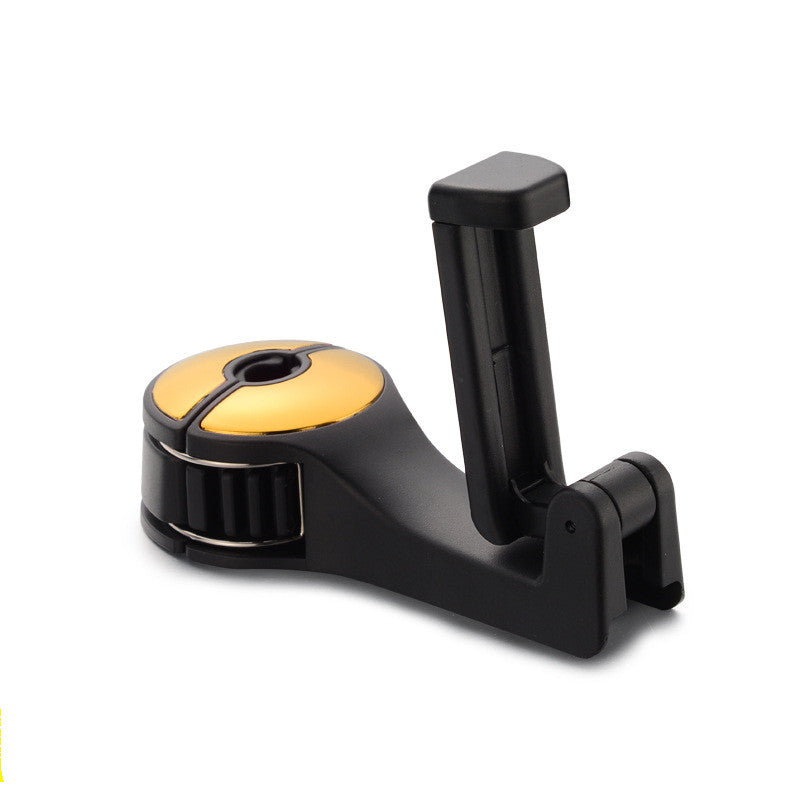 Crochet pour dossier de siège de voiture multifonctionnel