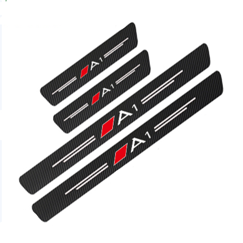 Autocollant de plaque de protection de seuil