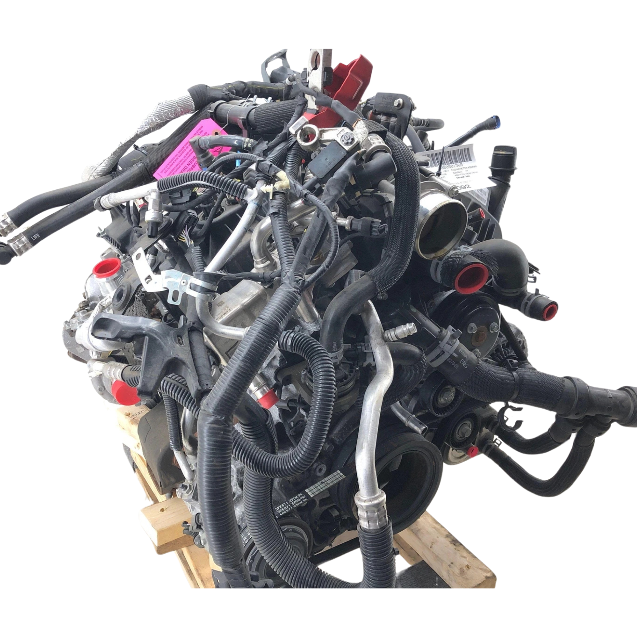 Moteurs Ford F-150 3.5L 2024 (opt 8, turbo)