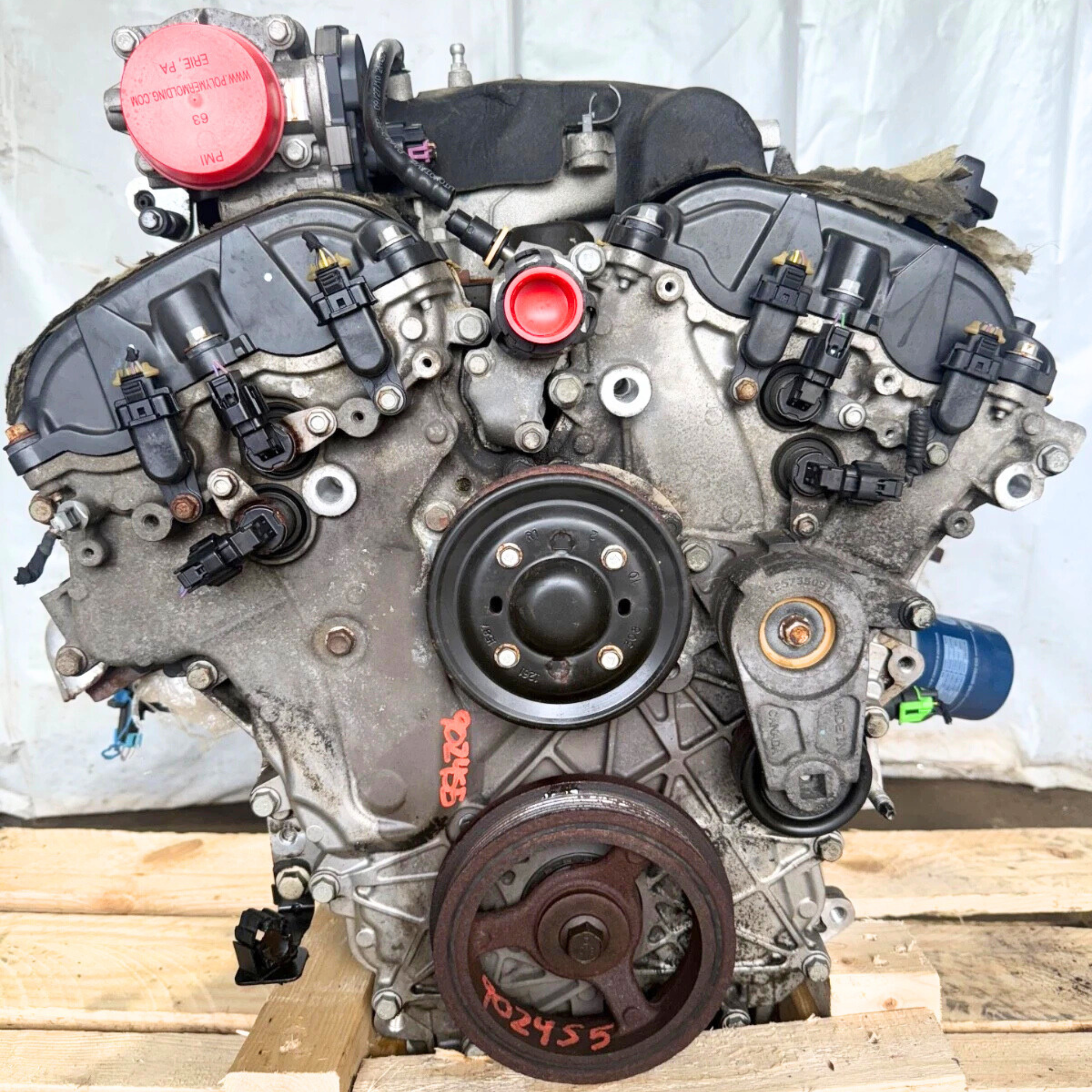 Moteurs Chevrolet Traverse 3.6L 2009