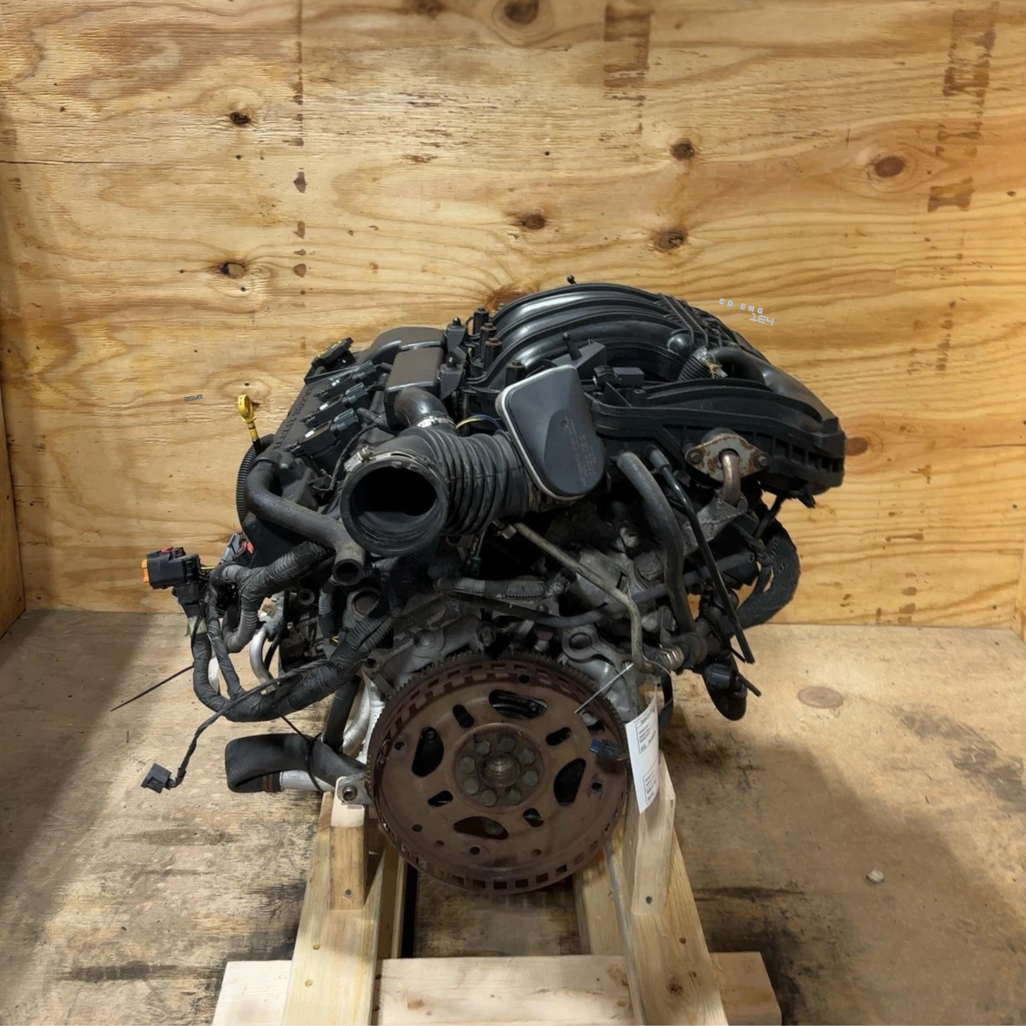 Moteur Chrysler Sebring 2.7L 2007–2010 (opt R, 6 cylindres, sdn)
