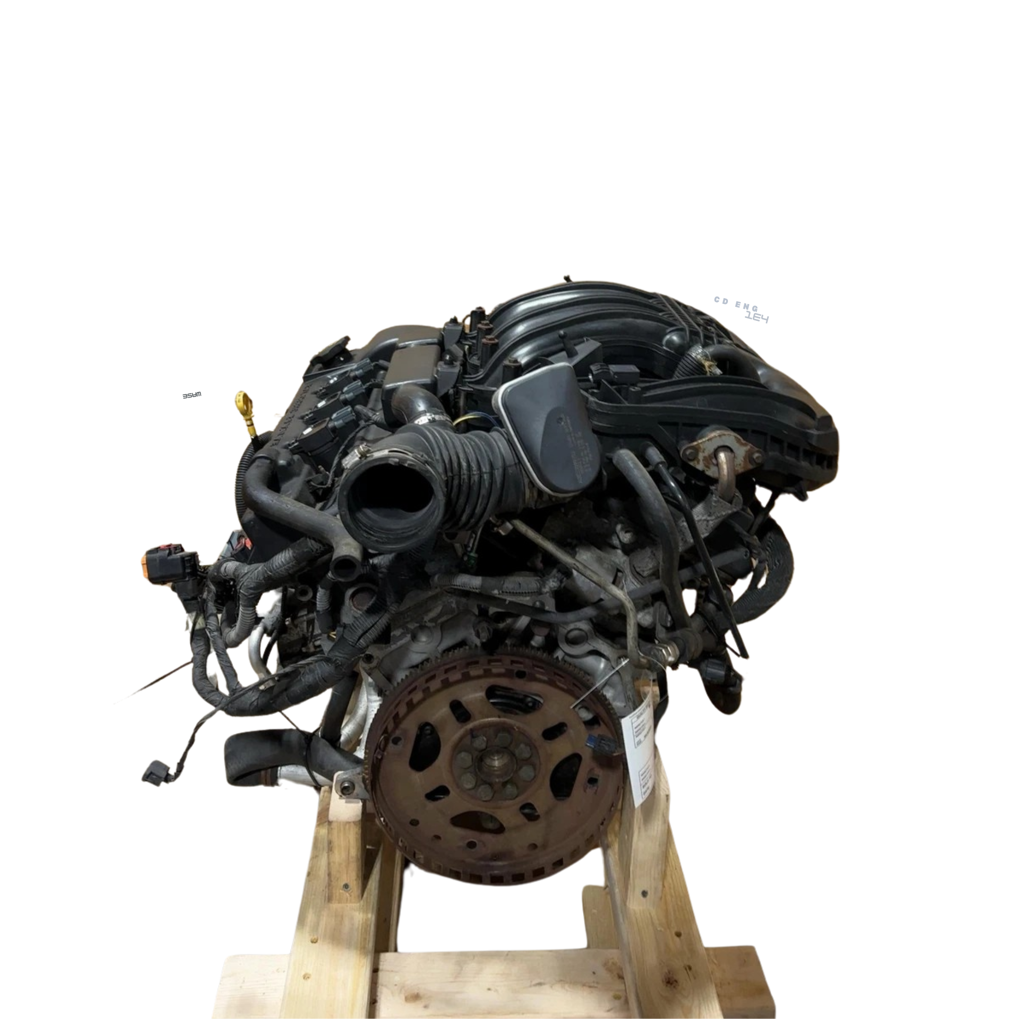 Moteur Chrysler Sebring 3.5L 2007–2010 (opt M, 6 cylindres, sdn)