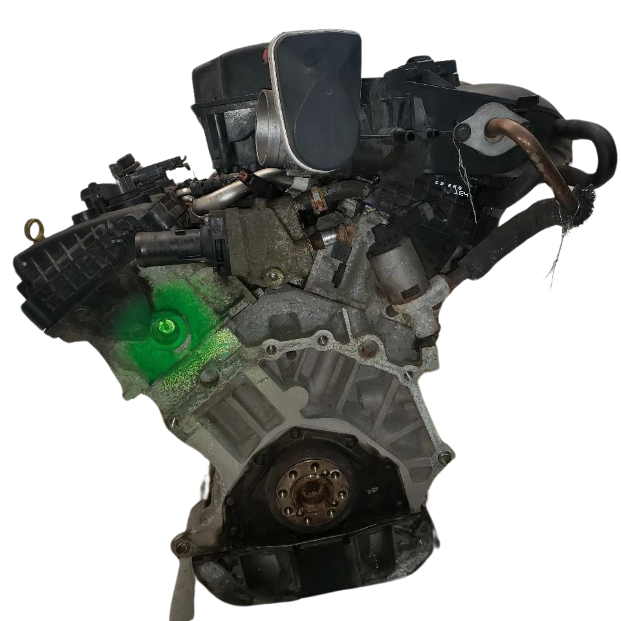 Moteur Chrysler Sebring 2.4L 2008–2010 (opt J, sans valve EGR, 4 cylindres)