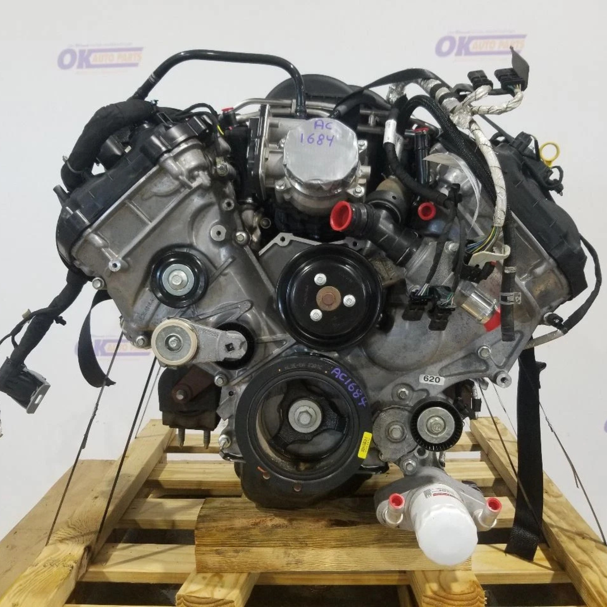 Moteurs Ford F-150 5.0L 2024 (opt 5, avec inverter, essence)