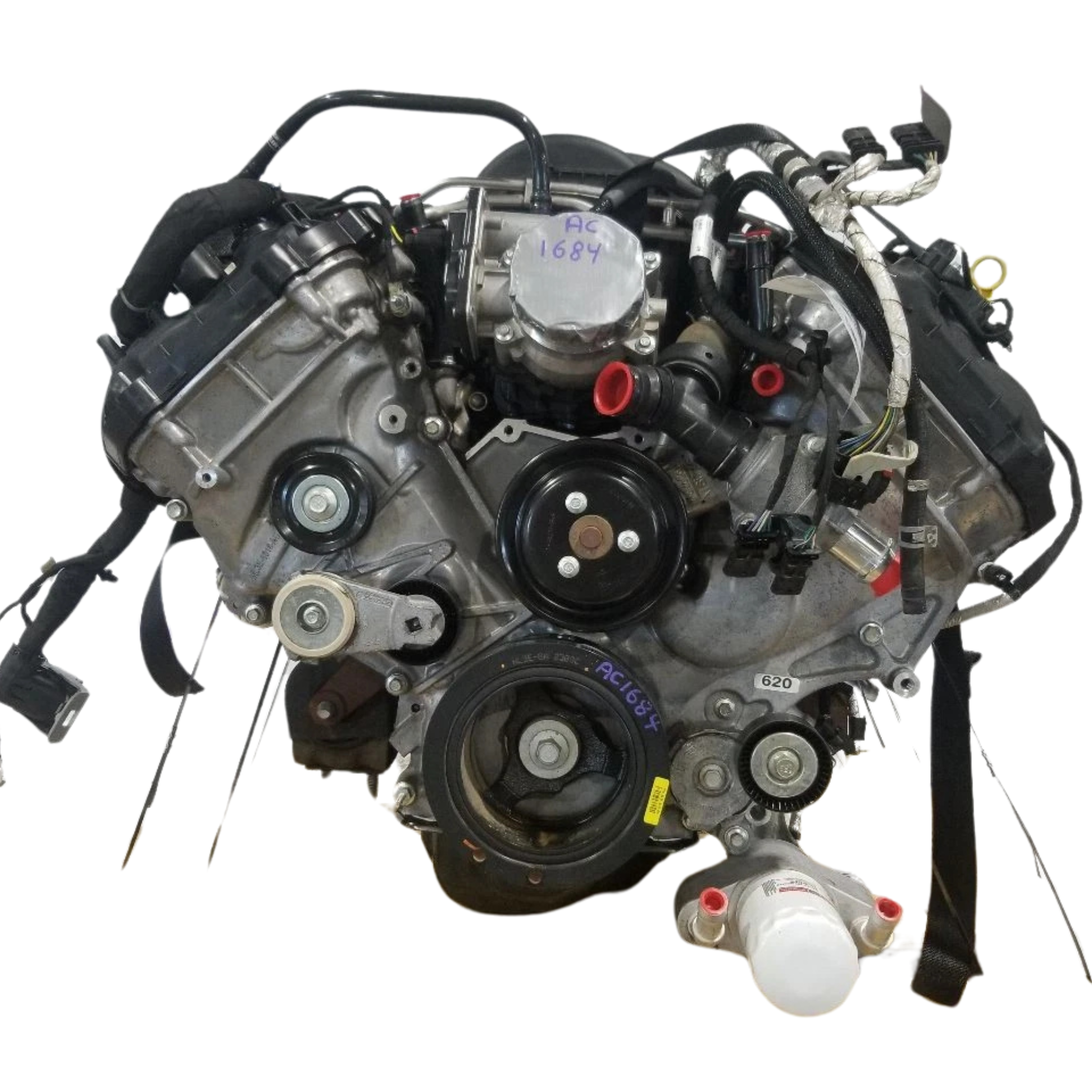 Moteurs Ford F-150 5.0L 2024 (opt 5, avec inverter, essence)