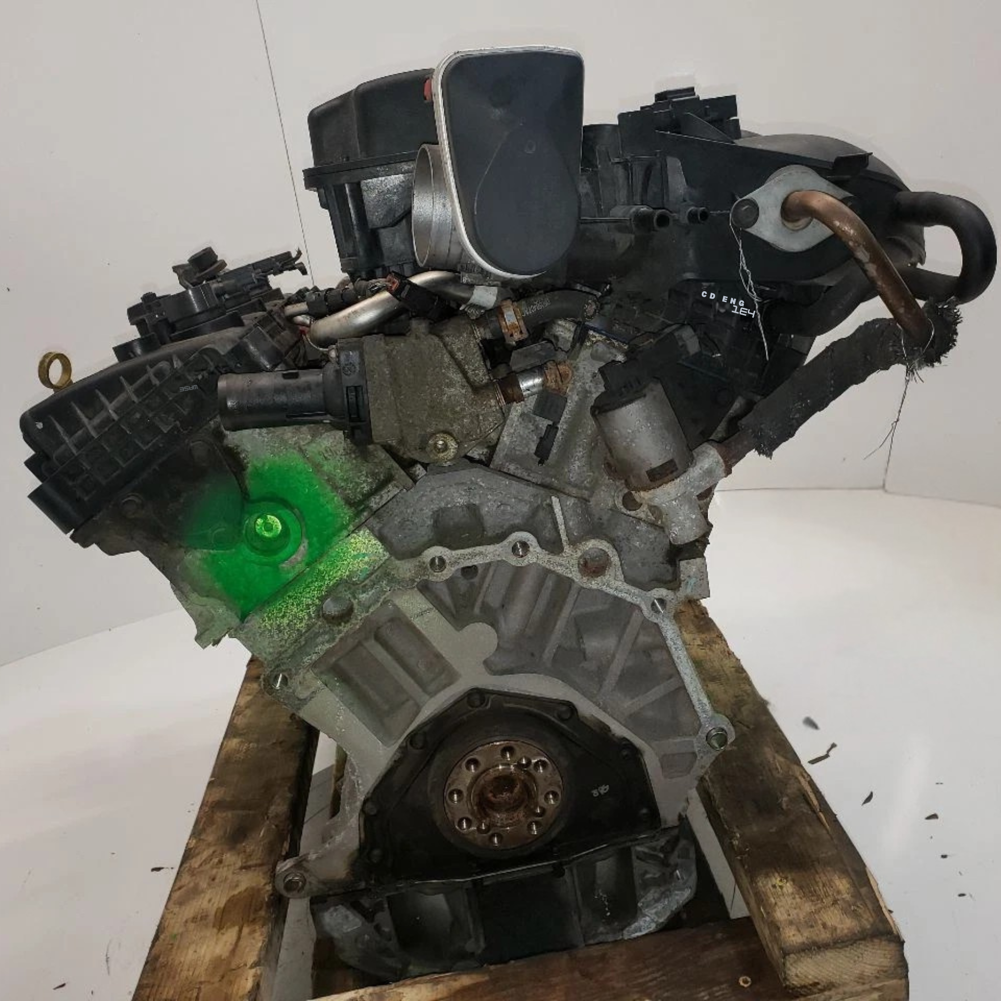 Moteur Chrysler Sebring 2.4L 2008–2010 (opt J, sans valve EGR, 4 cylindres)