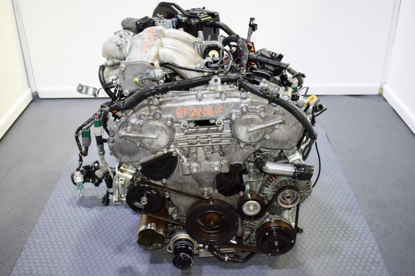 Moteur Nissan Murano 3.5L AWD Engine (2018 - 2021)