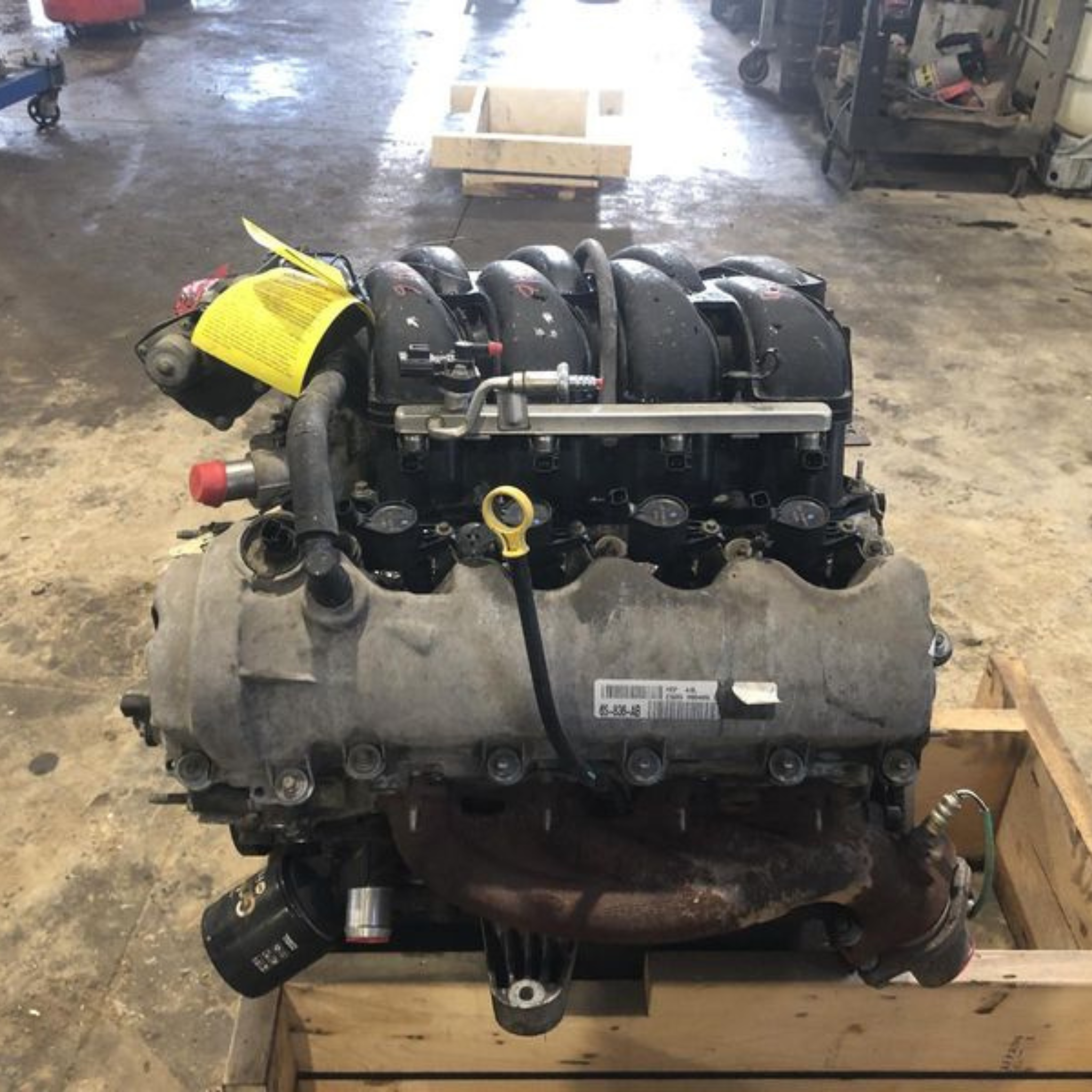 Moteurs Ford Mustang 4.6L 2005–2006 (opt H, 3V)