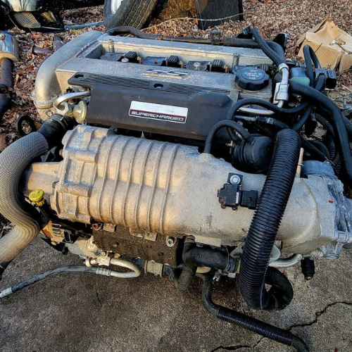 Moteur Cobalt SS 2.0 Supercharge 2005-2007