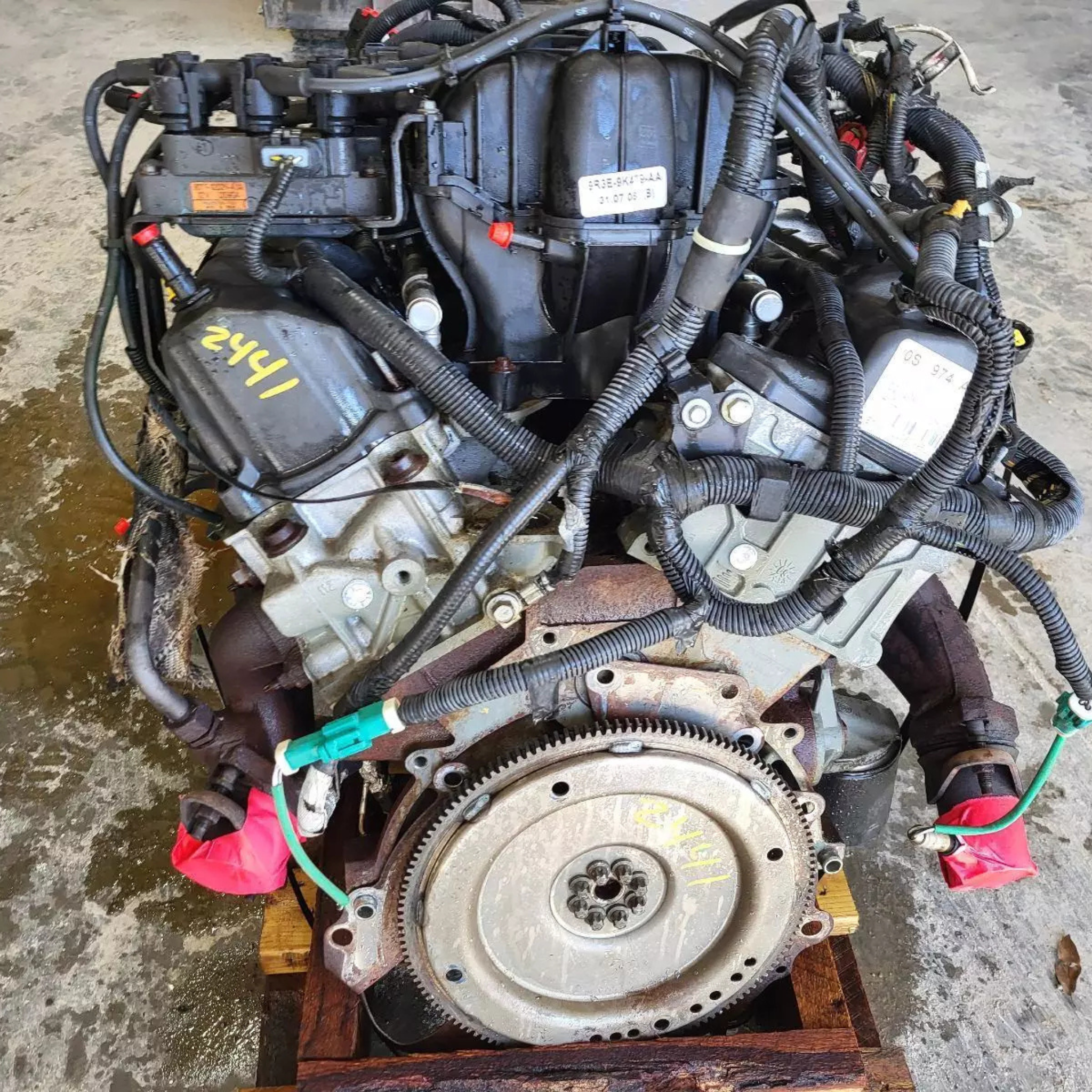 Moteurs Ford Mustang 4.0L 2006–2010 (opt N, SOHC)