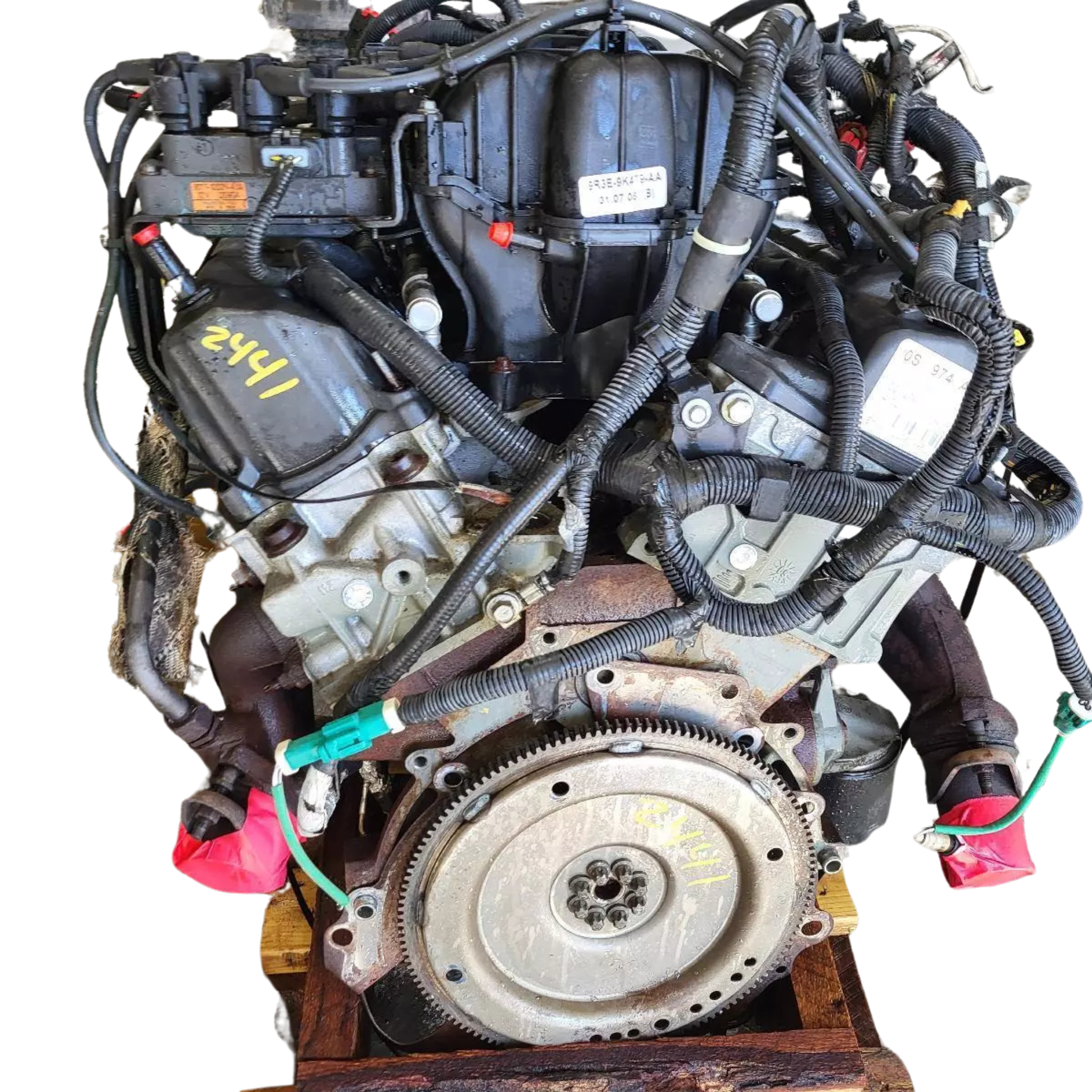 Moteurs Ford Mustang 4.0L 2006–2010 (opt N, SOHC)