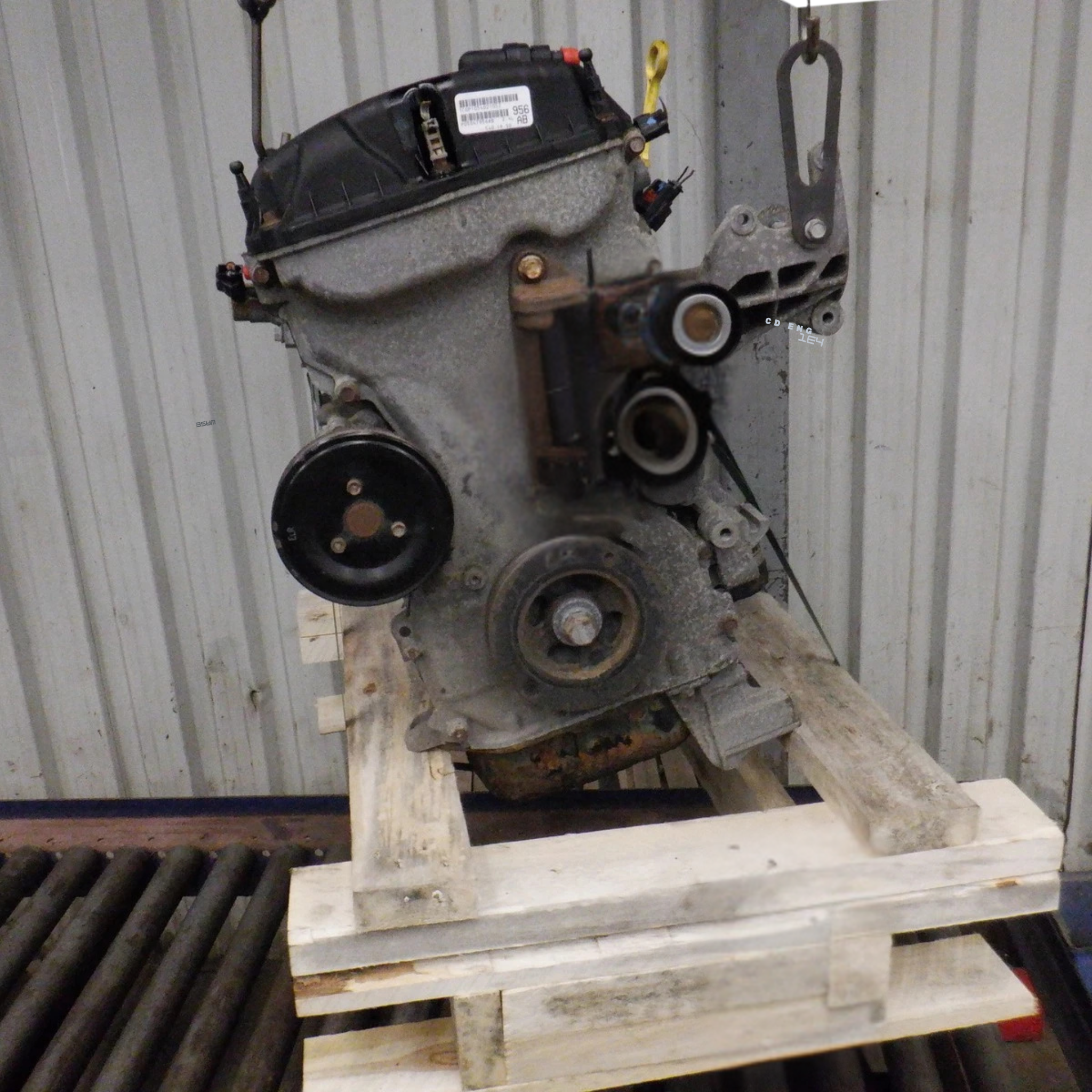 Moteur Chrysler Sebring 2.4L 2010 (opt B, ID ED3, 4 cylindres)