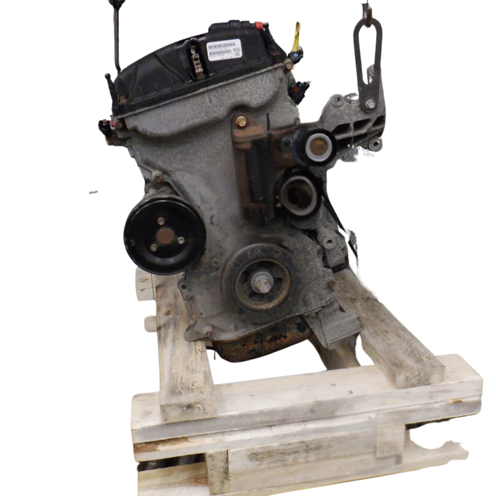 Moteur Chrysler Sebring 2.4L 2010 (opt B, ID ED3, 4 cylindres)