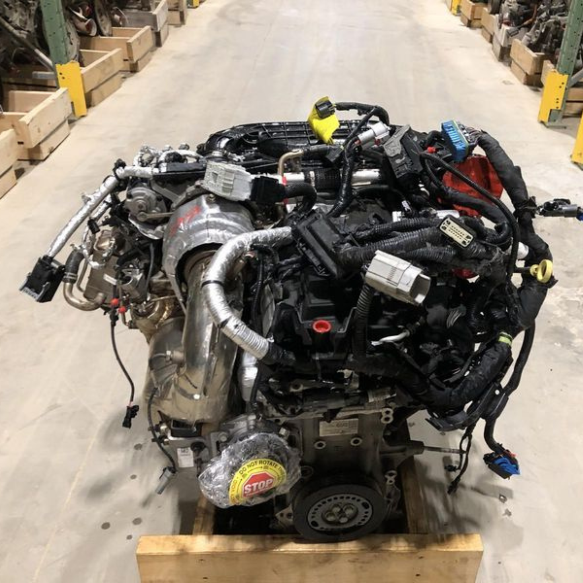Moteur Chevrolet Silverado 1500 3.0L 2021–2022 (opt LM2, 6 cylindres turbo diesel)