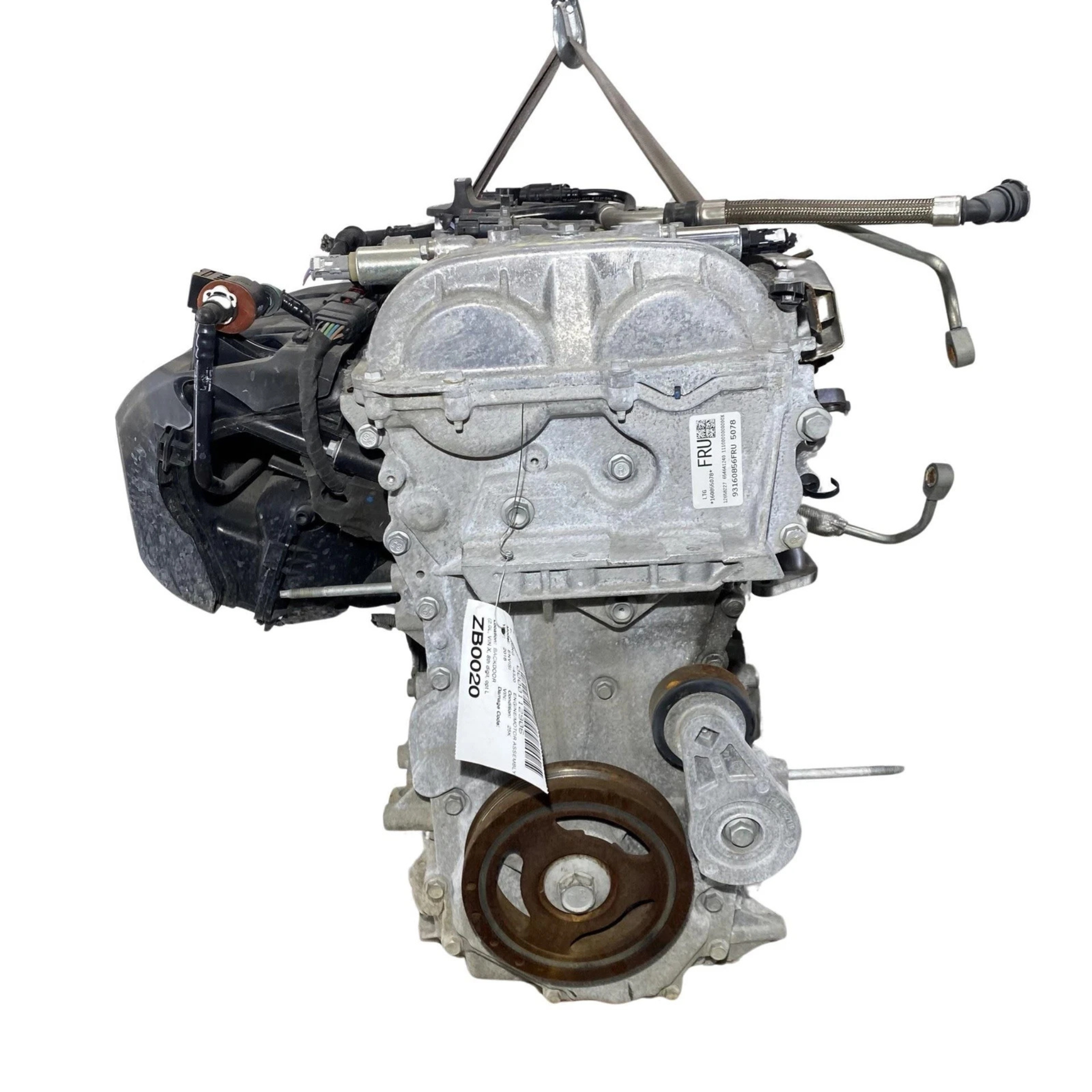 Moteurs Buick Envision 2.0L LTG 2016–2020 (VIN X, Turbo)