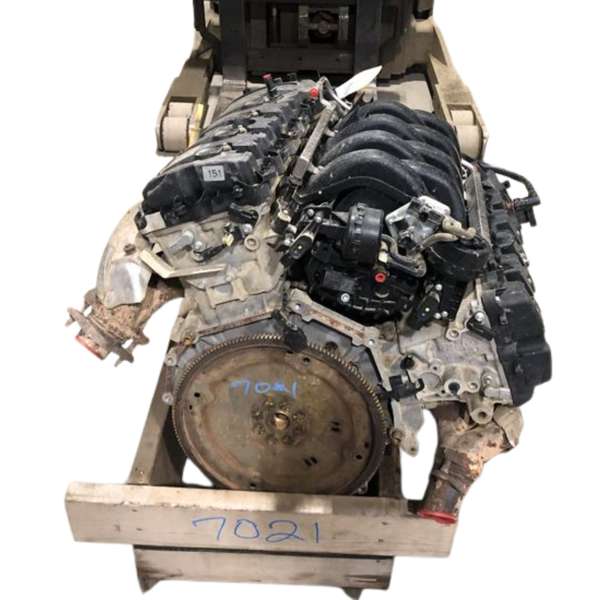 Moteurs Ford F-150 5.0L 2015–2017 (opt F)