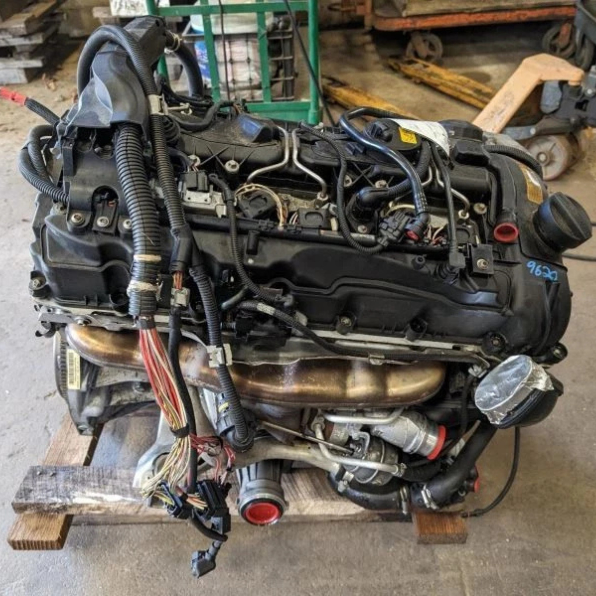 Moteurs BMW X6 3.0L N55 2013–2014 (xDrive35i, 6 cylindres, Turbo)