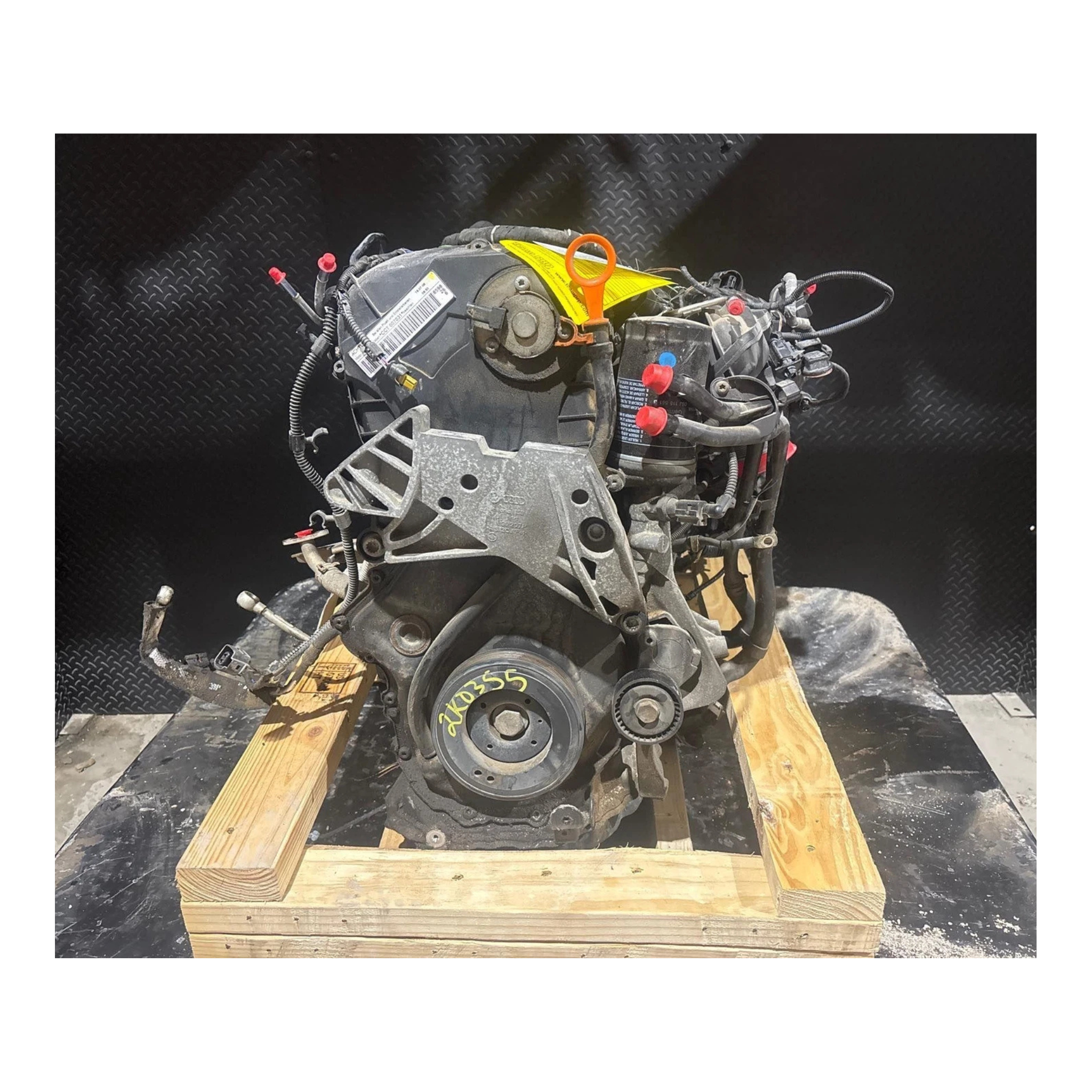 Moteurs Audi A3 2.0L Turbo 2008–2009 (CCTA)