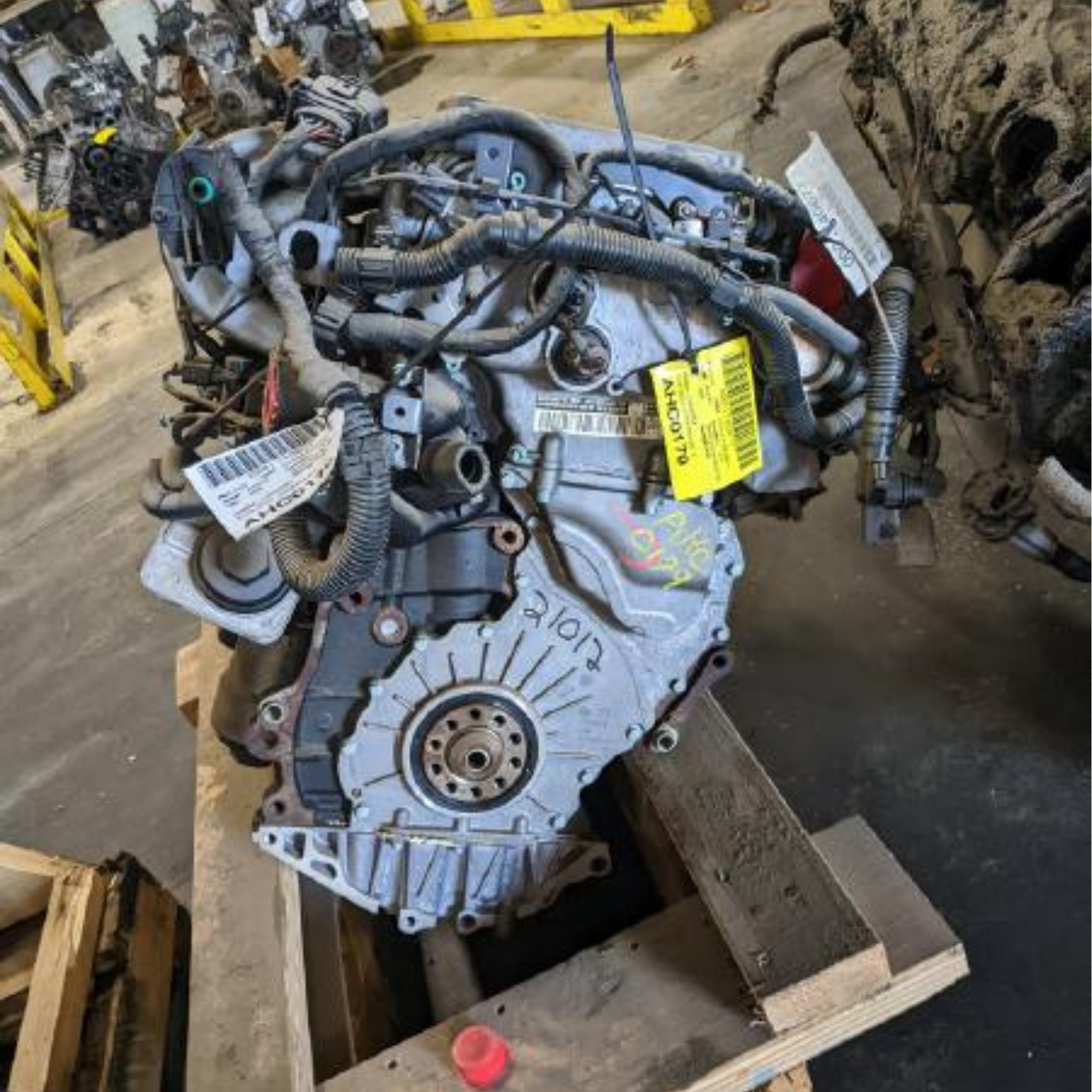 Moteurs Audi A3 3.2L 2006–2007