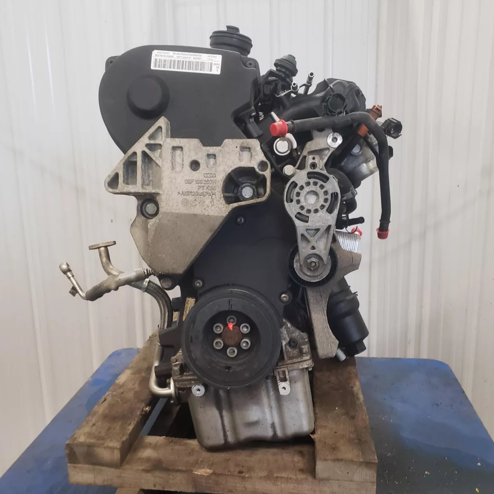 Moteurs Audi TT 2.0L Turbo BPY 2008–2010