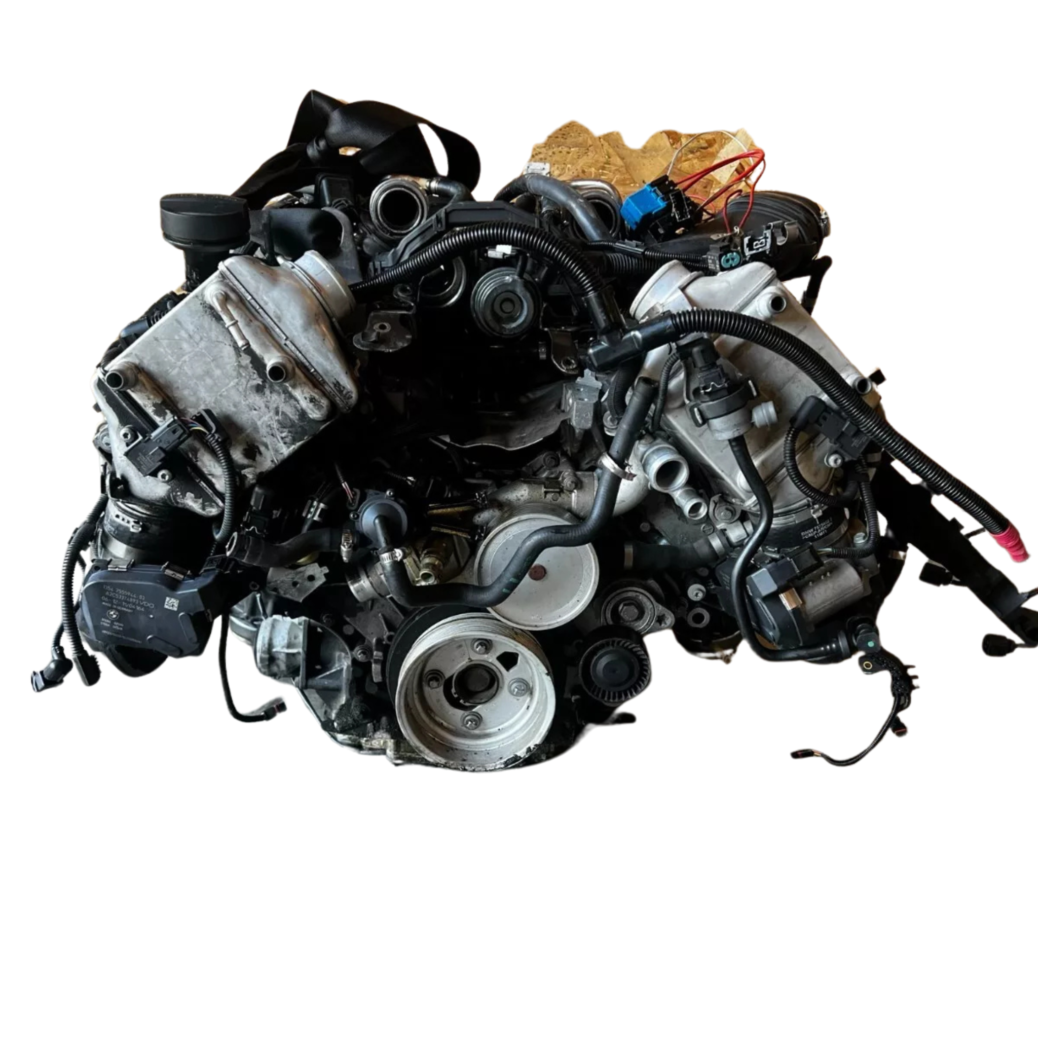 Moteurs BMW X6 4.4L N63 2008–2014 (xDrive50i, V8 Twin Turbo)