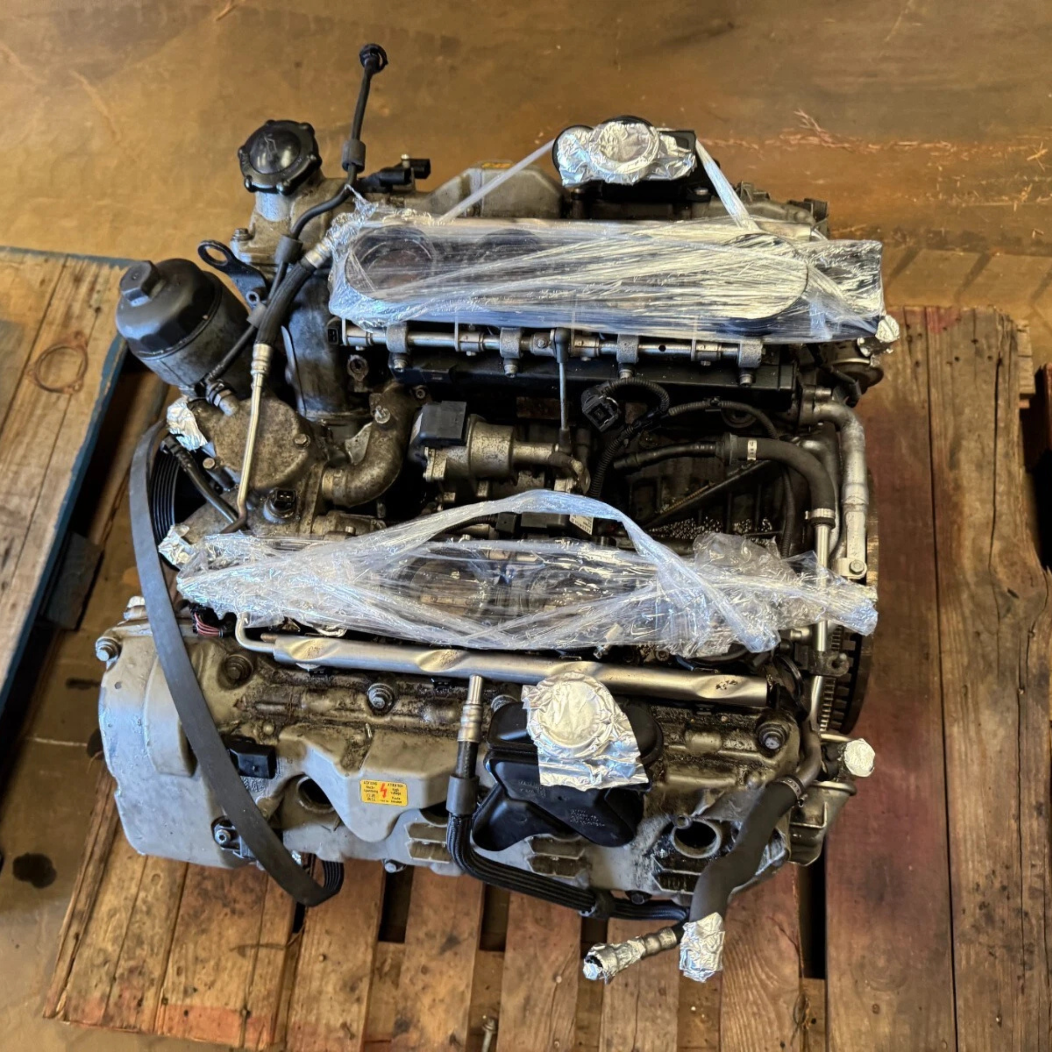 Moteurs BMW M3 4.0L S65 2008–2013