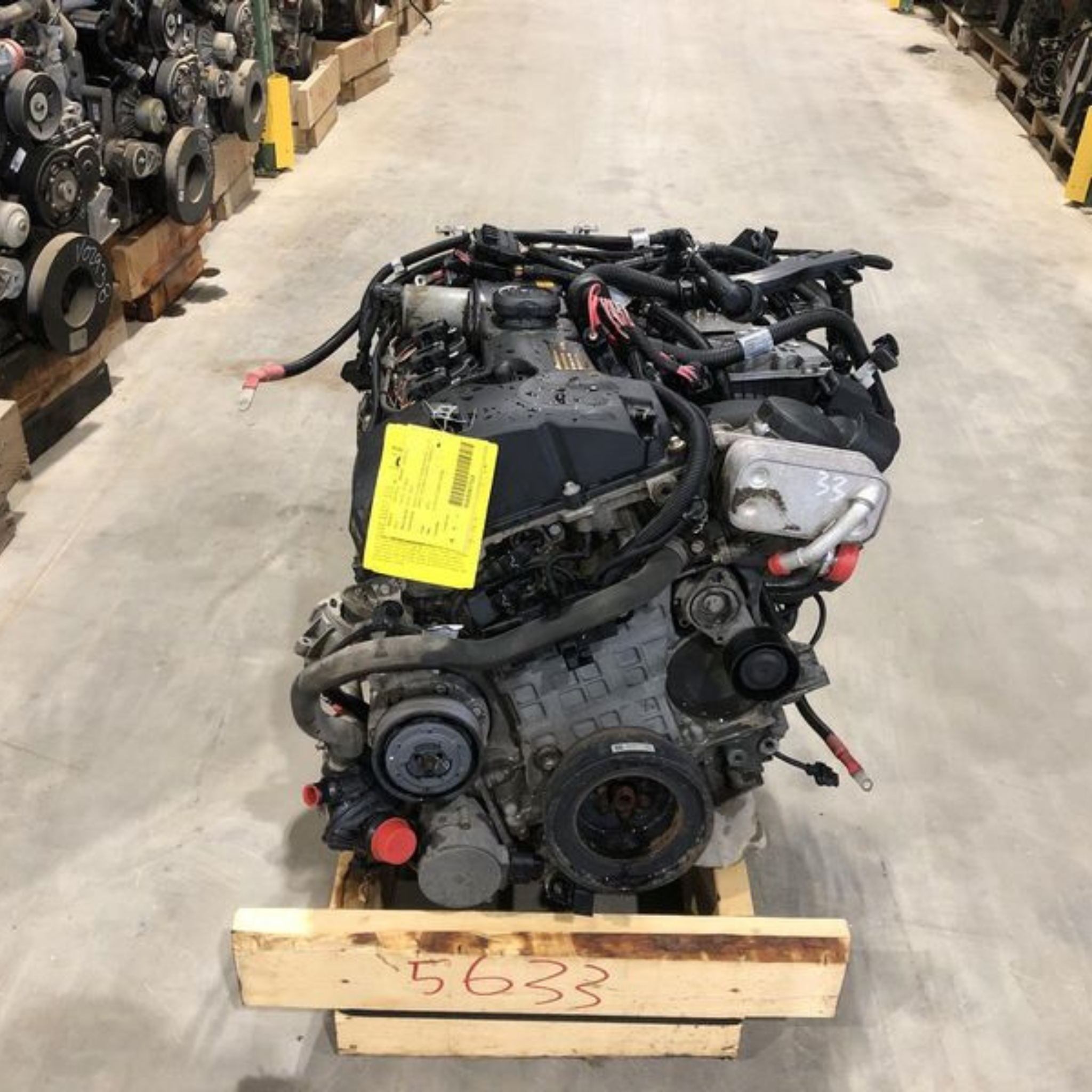 Moteurs BMW X3 3.0L N55 2011–2012 (xDrive35i, à partir de 01/11)