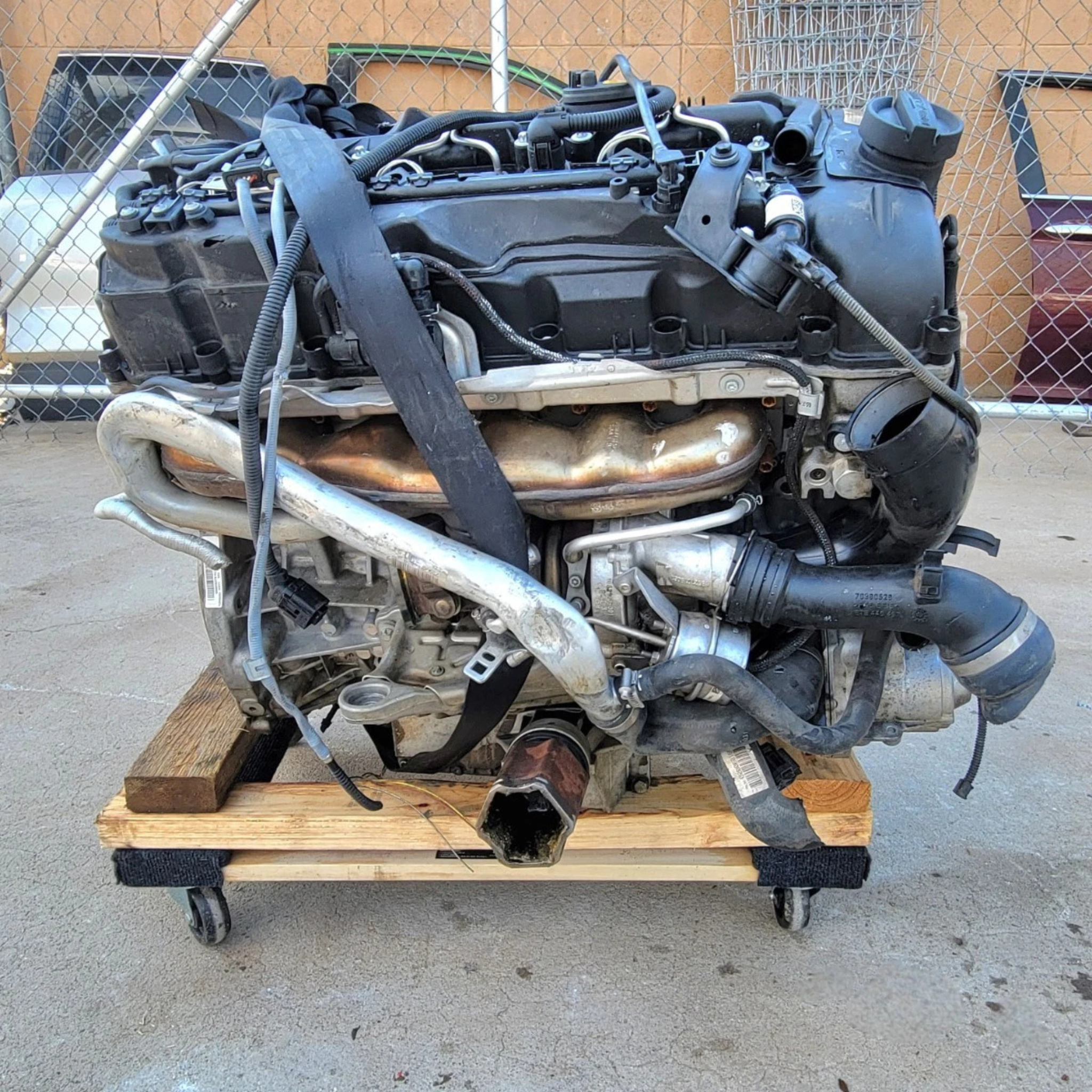 Moteurs BMW X3 3.0L N52N 2011–2012 (xDrive28i)