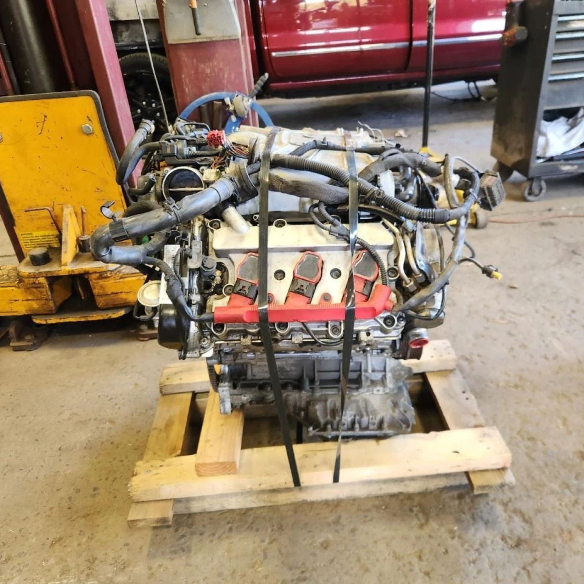 Moteurs Audi Q7 3.0L Supercharged 2013–2015