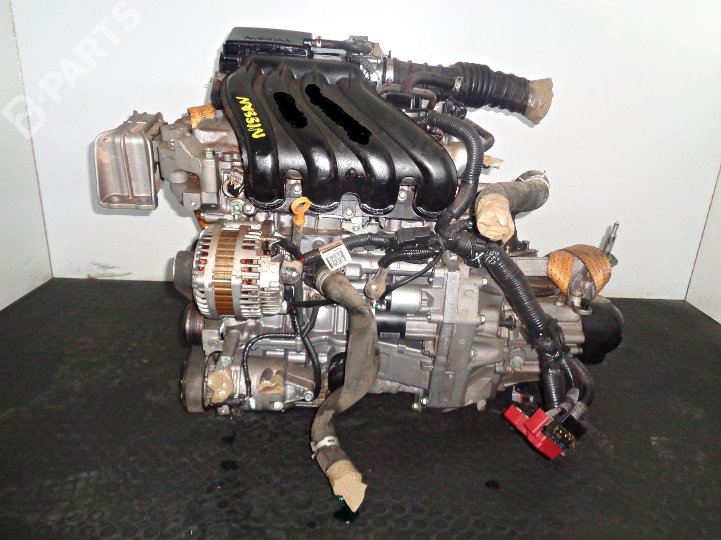 Moteur Nissan Juke 1.6 Turbo 2011-2014