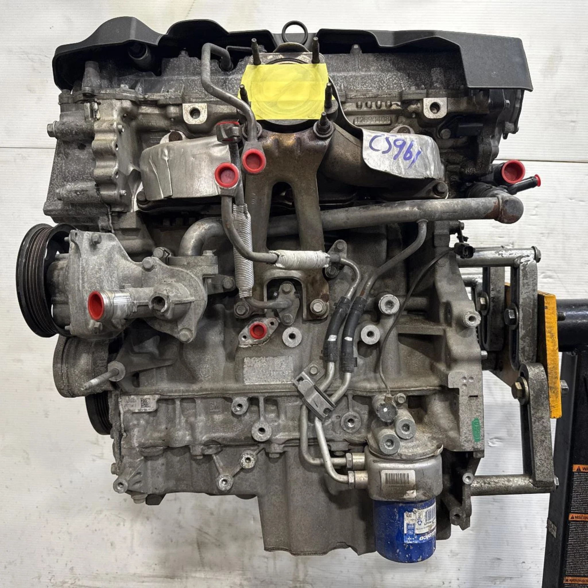 Moteur Chevrolet Traverse 2.0L Turbo 2018–2019