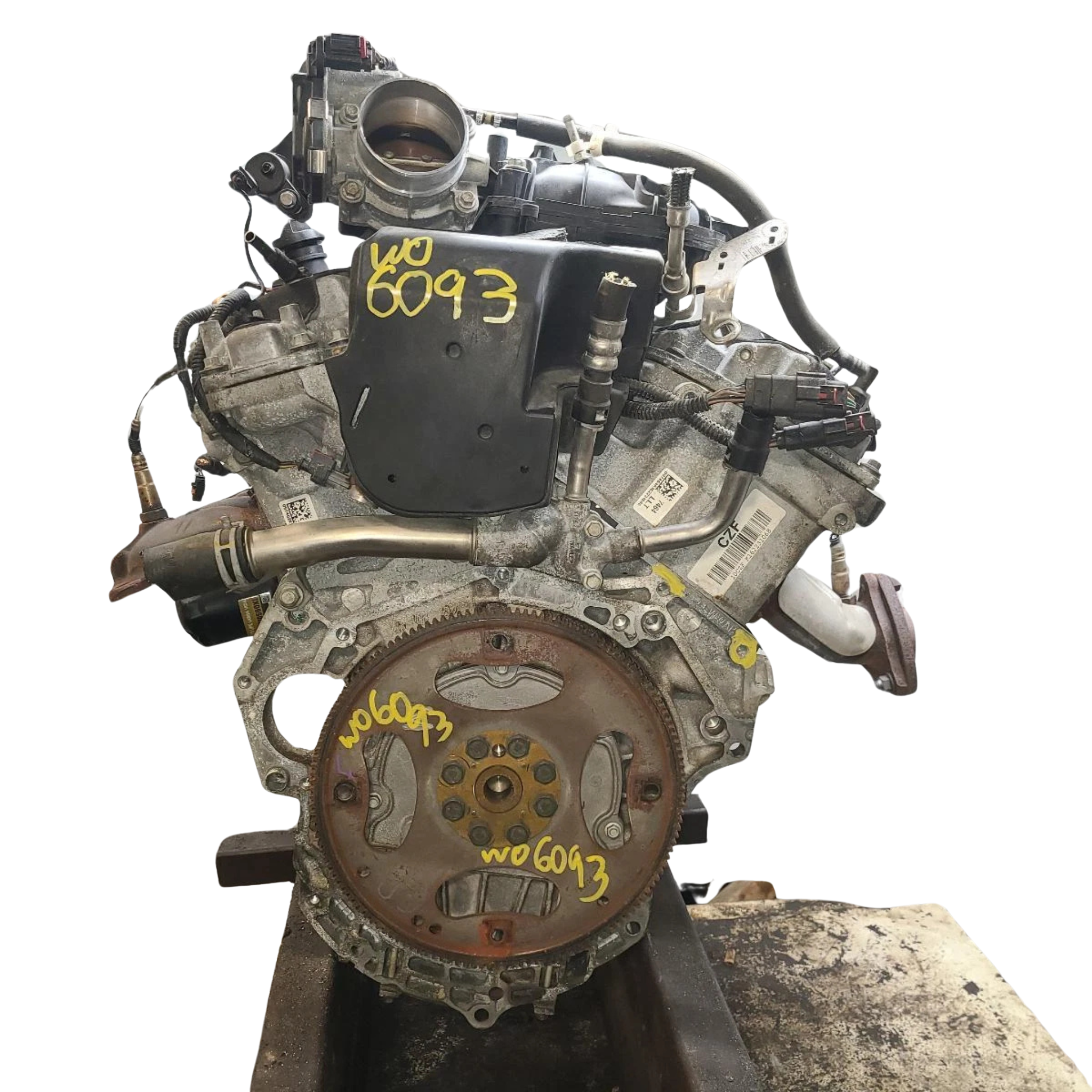 Moteur Chevrolet Traverse 3.6L 2013–2017 (opt LLT, 6 cylindres)J