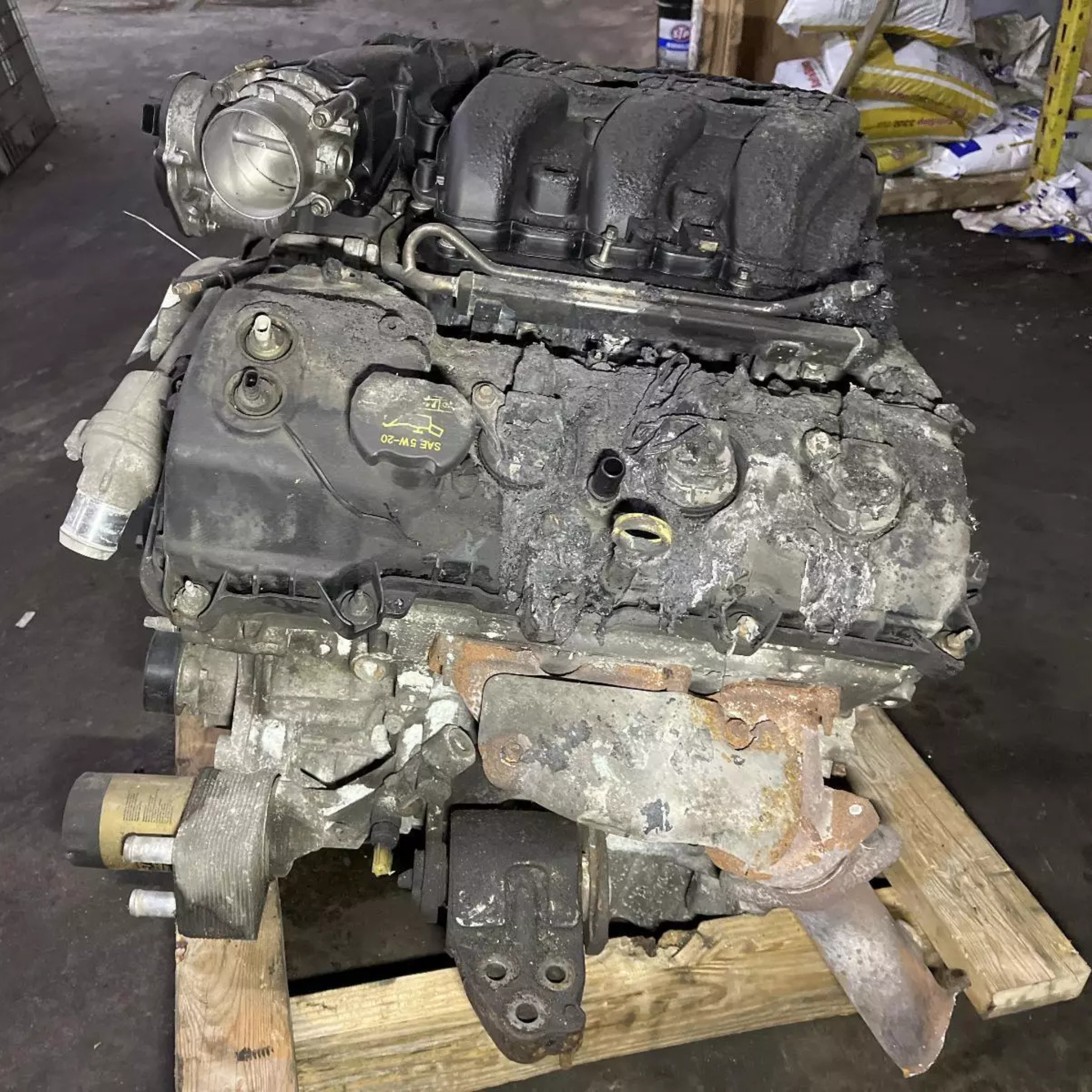 Moteurs Ford Mustang 3.7L 2011–2014 (opt M)