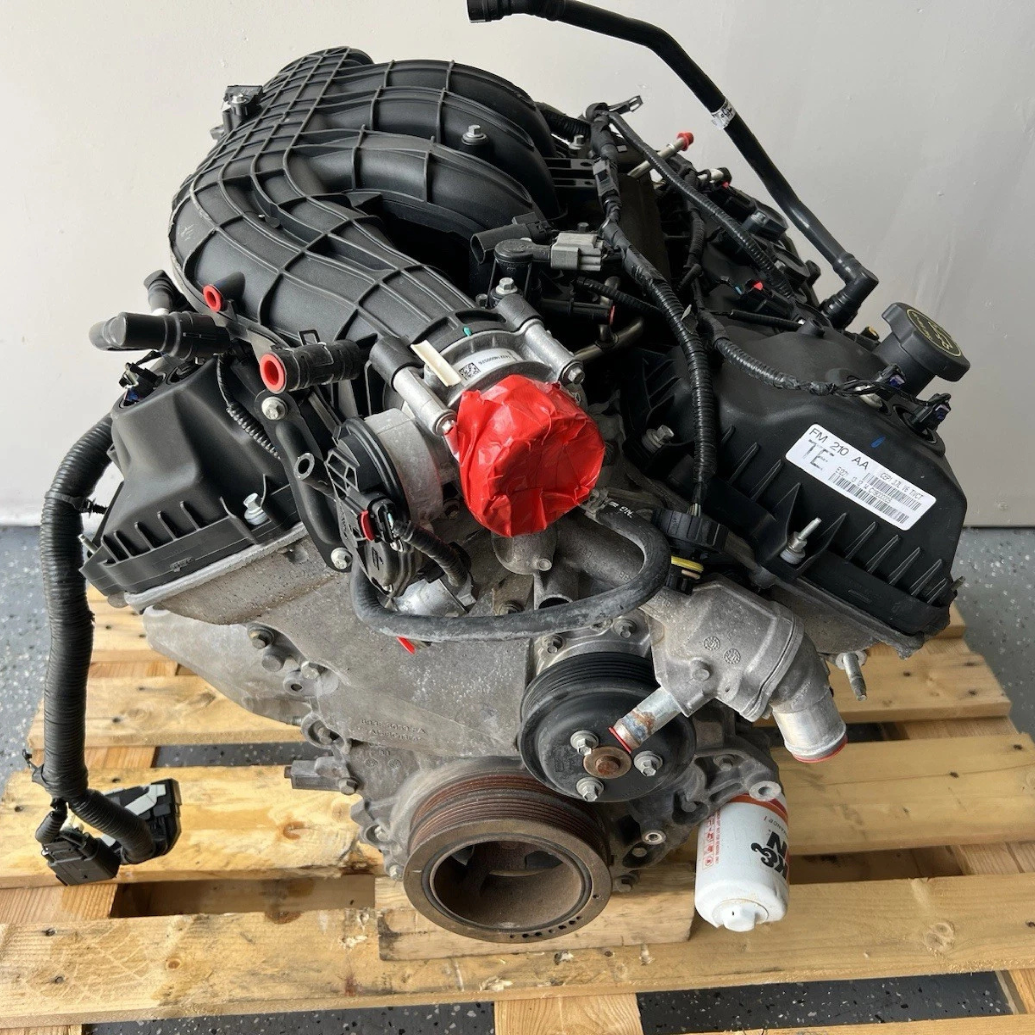 Moteurs Ford Mustang 3.7L 2015–2017 (opt M)