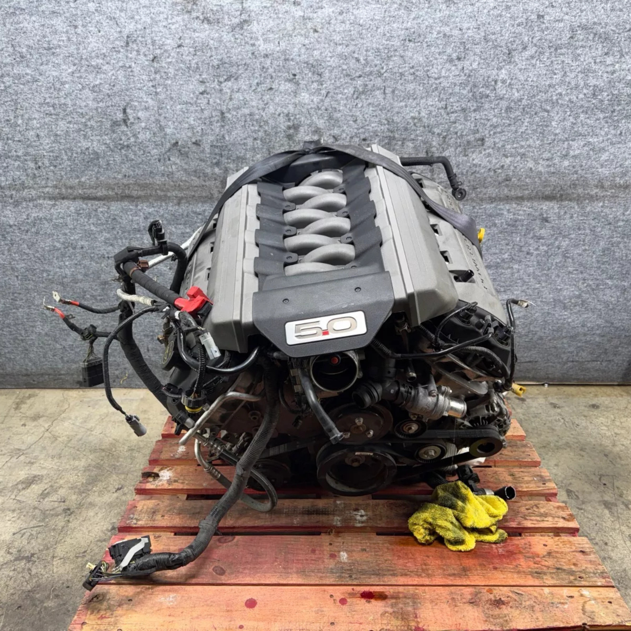 Moteurs Ford Mustang 5.0L 2015–2017 (opt F)