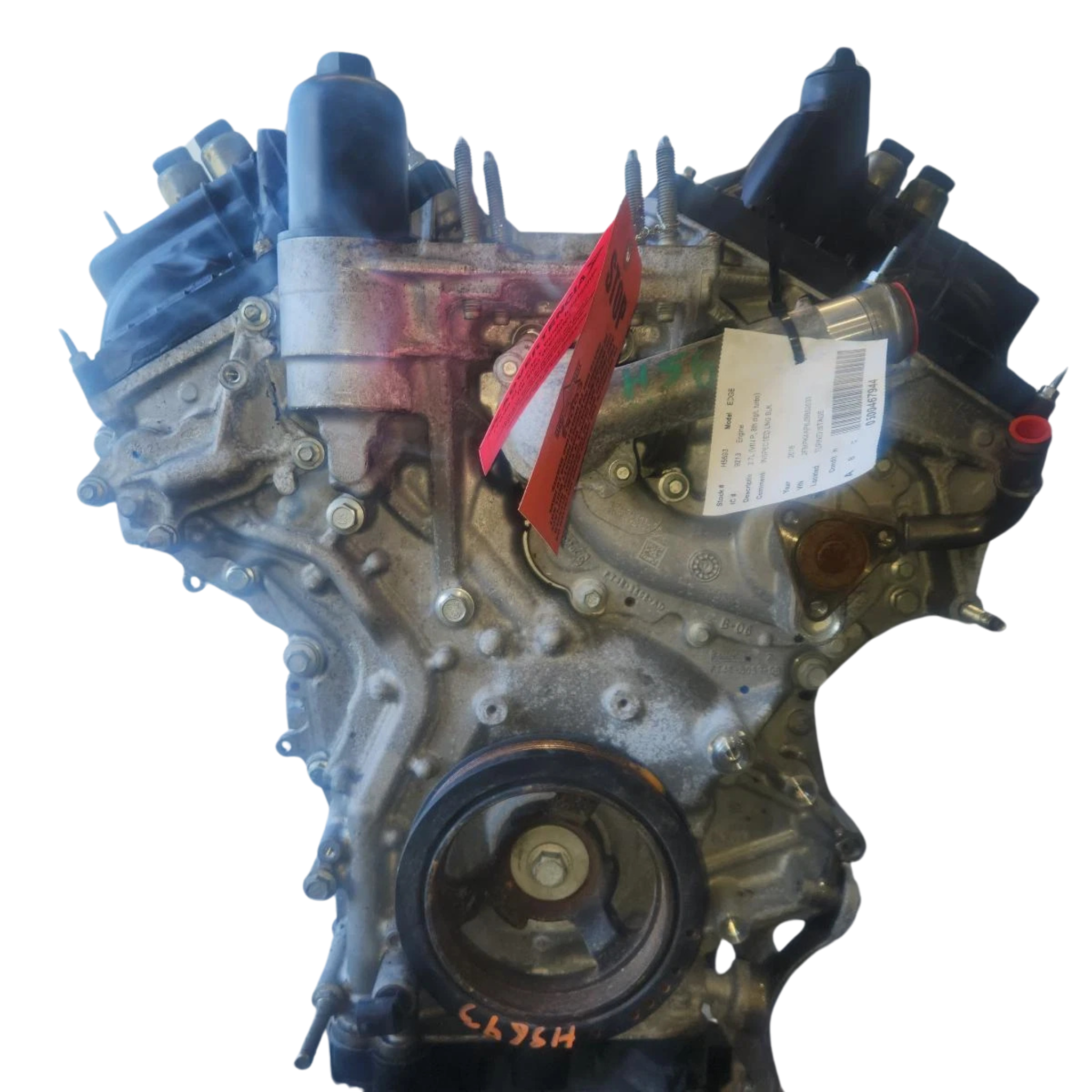 Moteurs Ford Edge 2.7L Turbo 2015–2018 (opt moteur VIN P, 6 cylindres)